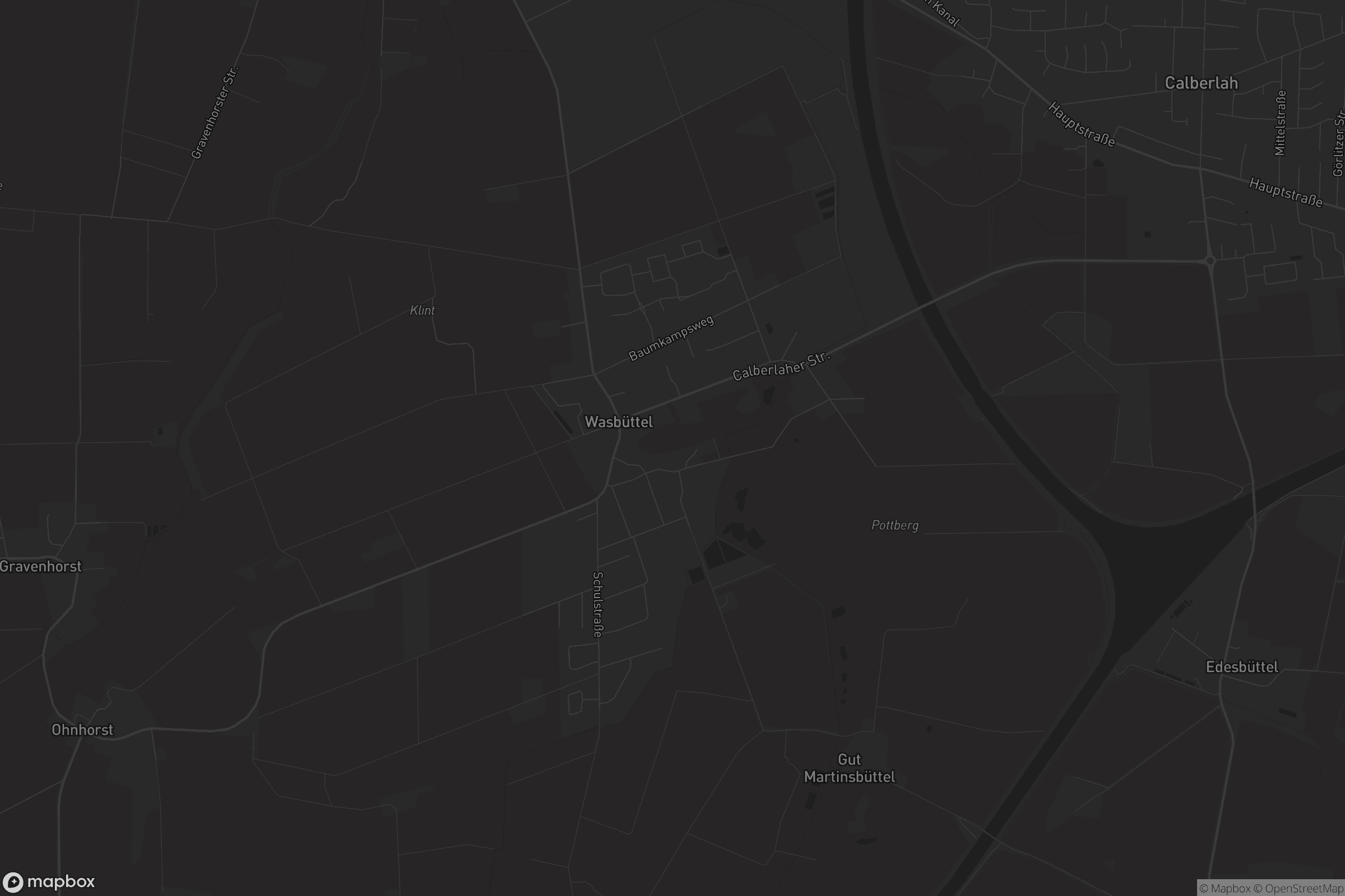 Karte von Wasbüttel