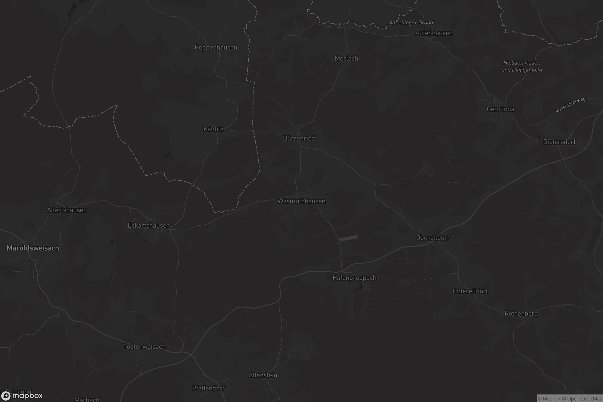 Karte von Wasmuthhausen