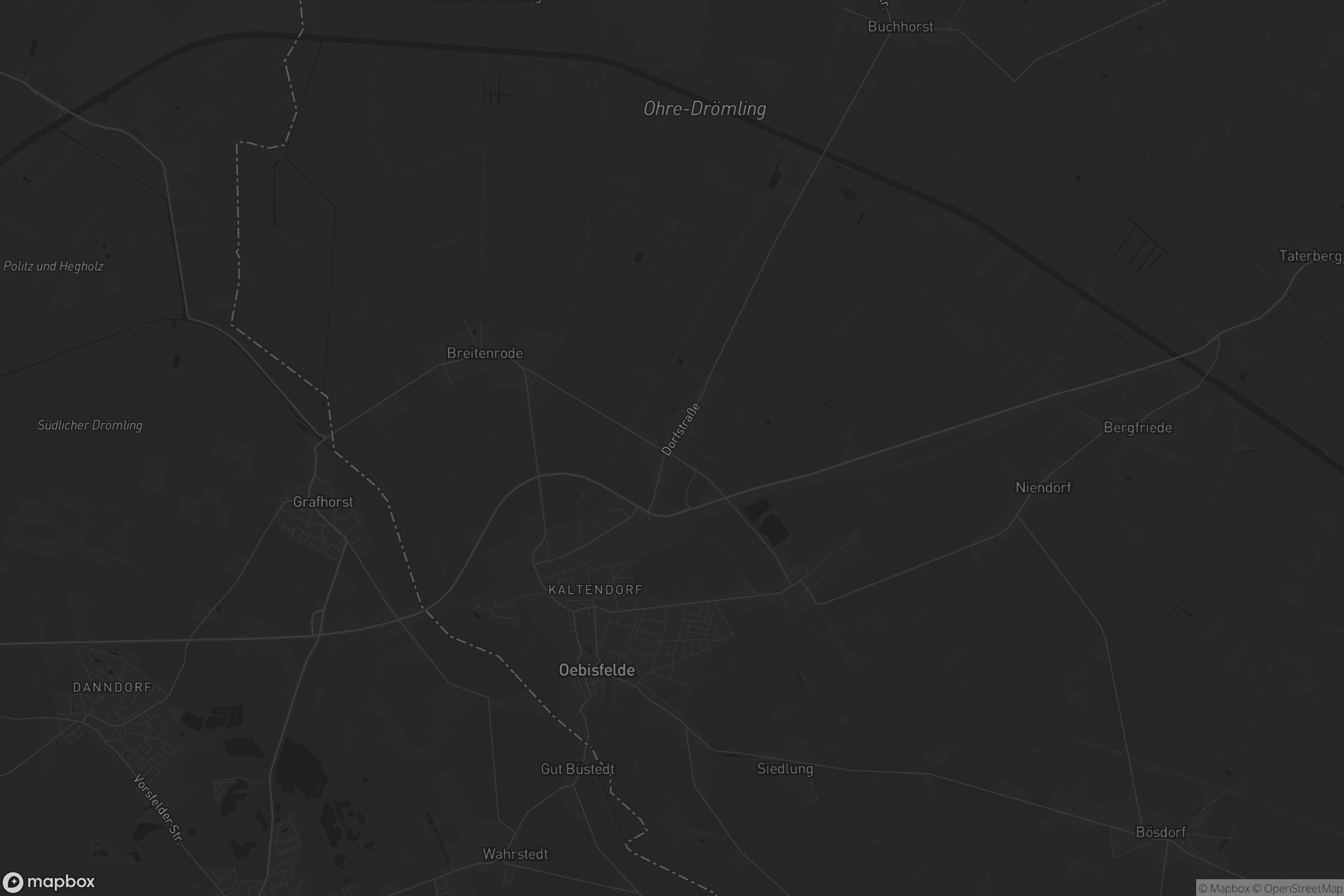 Karte von Wassensdorf