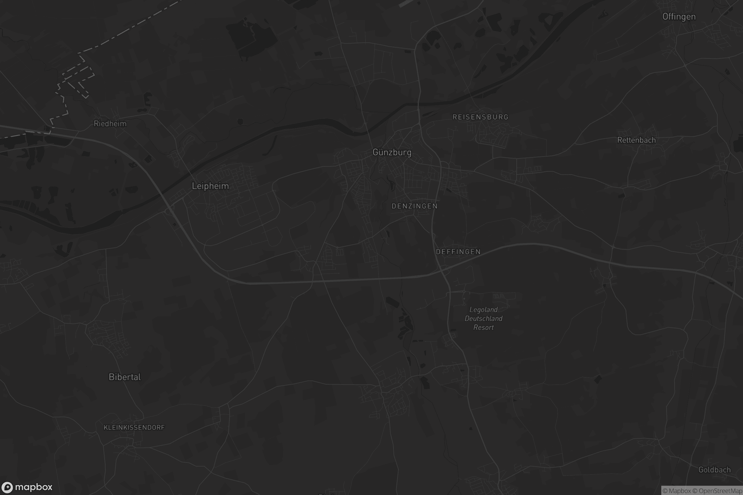 Karte von Wasserburg