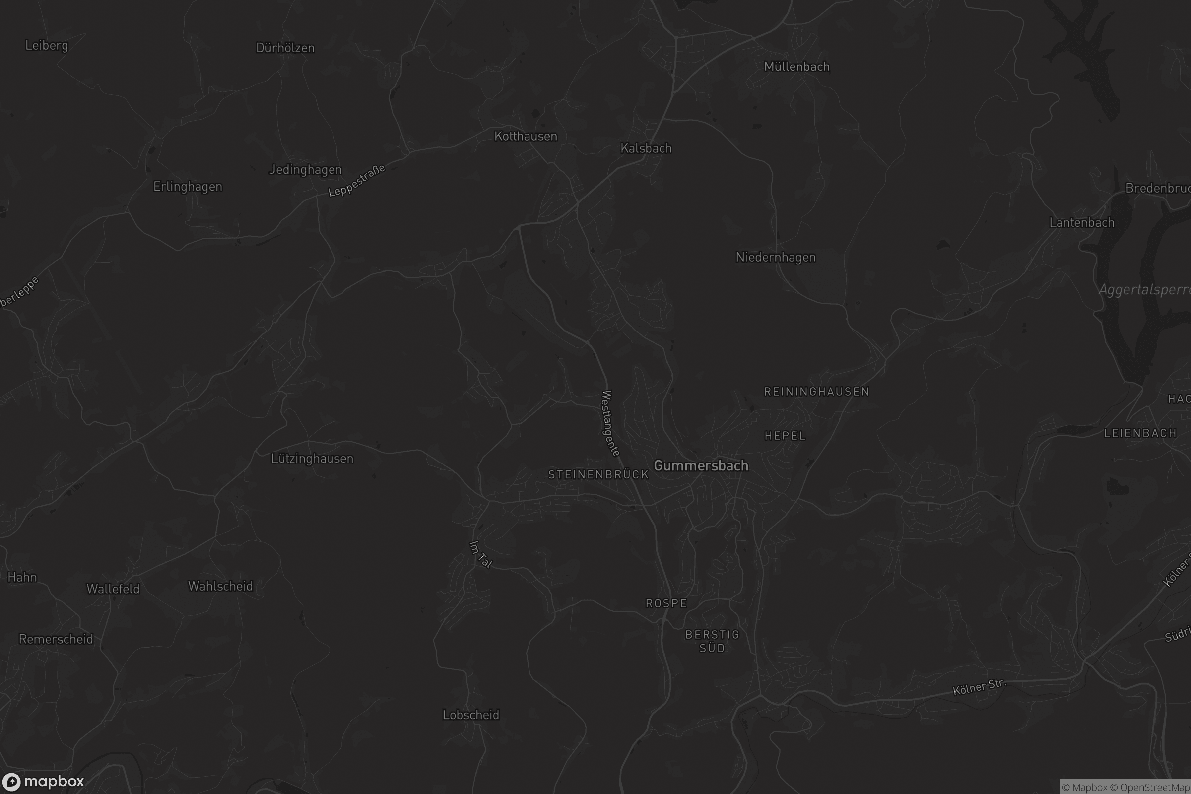 Karte von Wasserfuhr