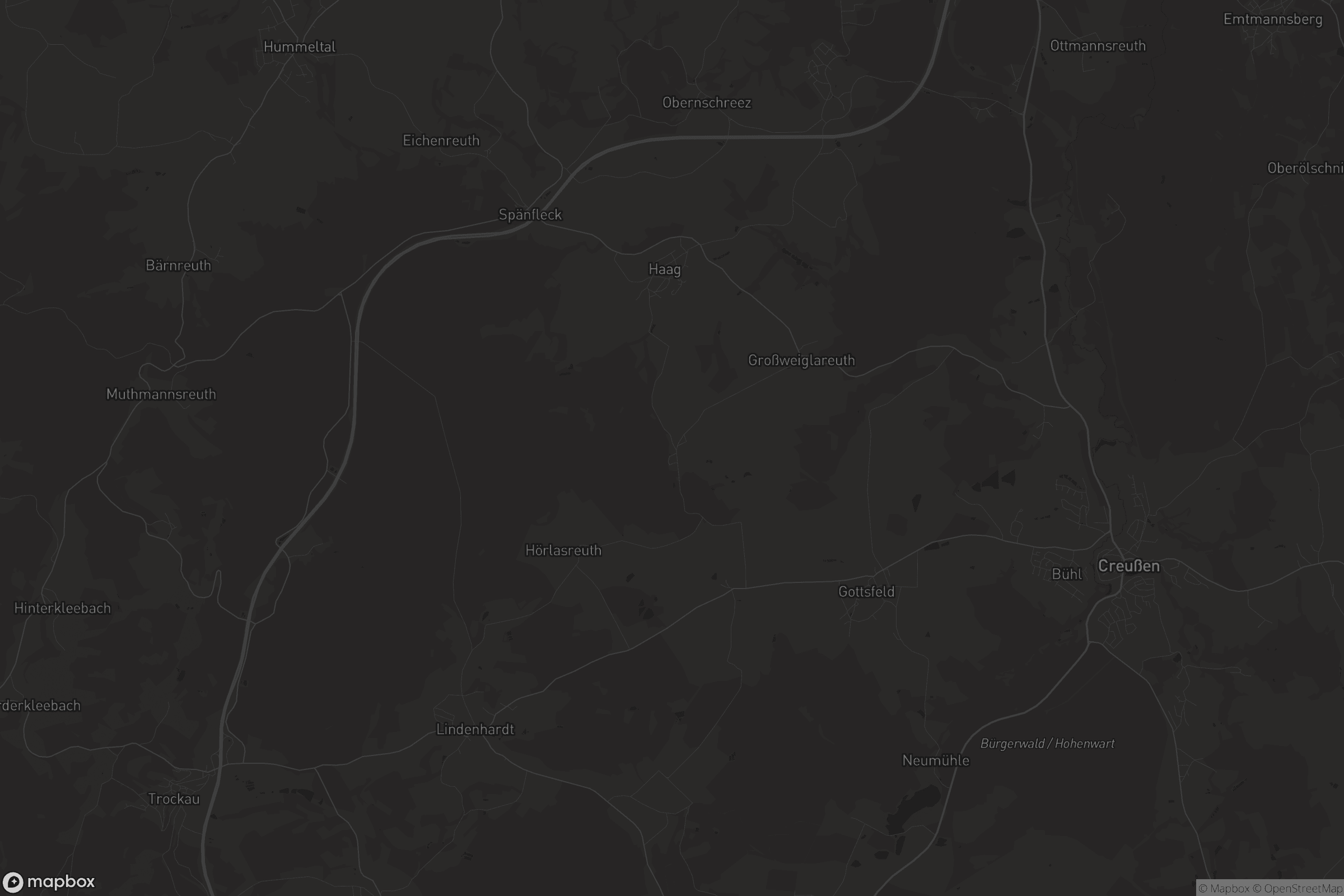 Karte von Wasserkraut