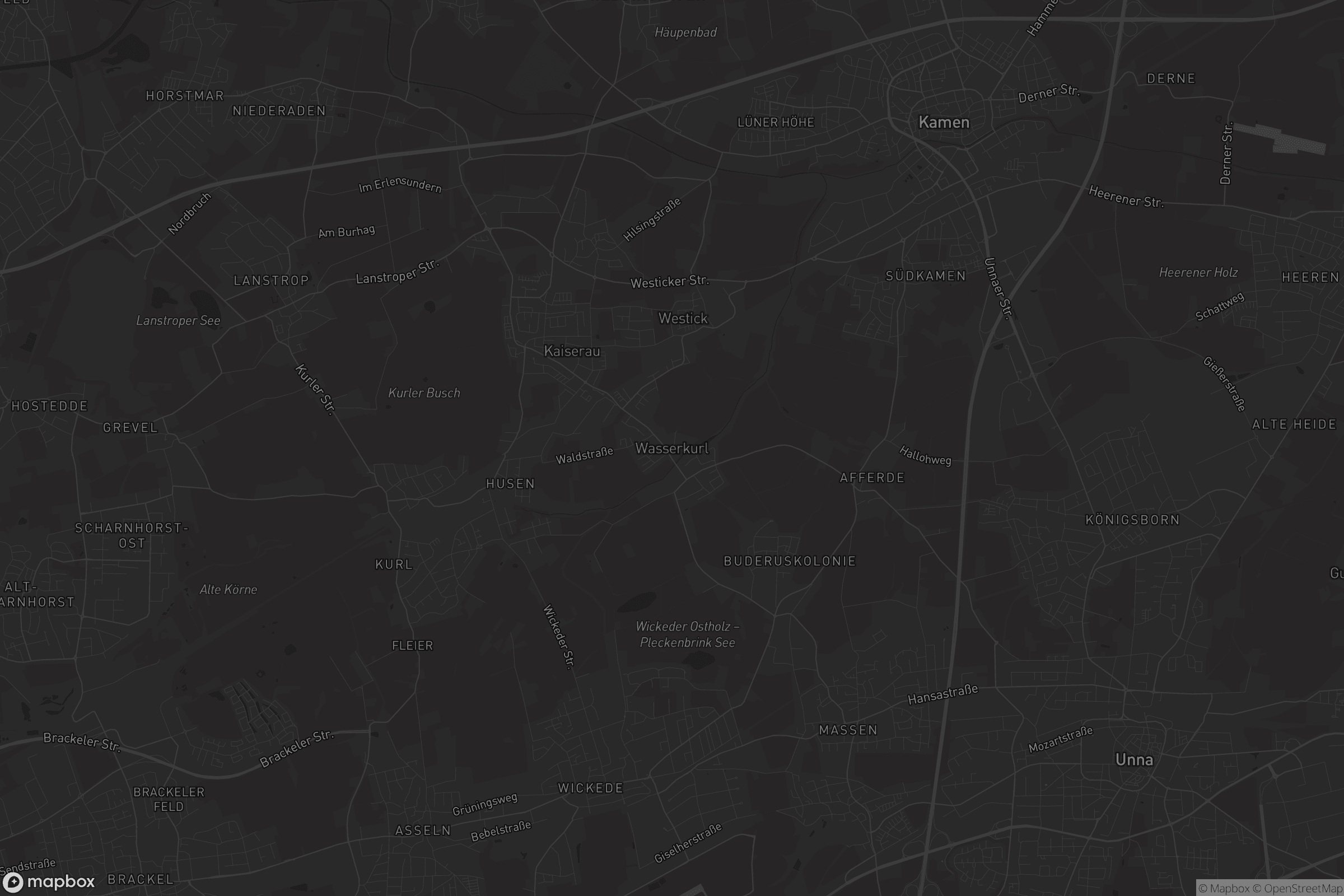 Karte von Wasserkurl