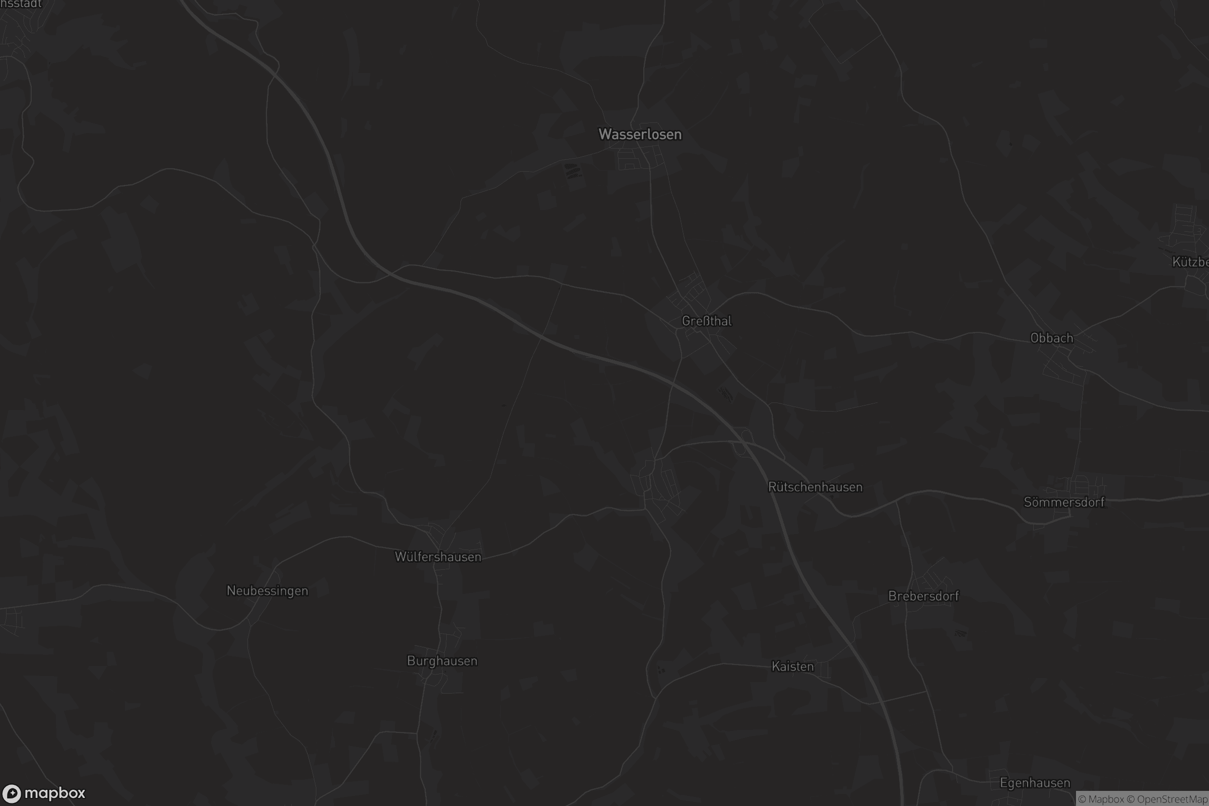 Karte von Wasserlosen