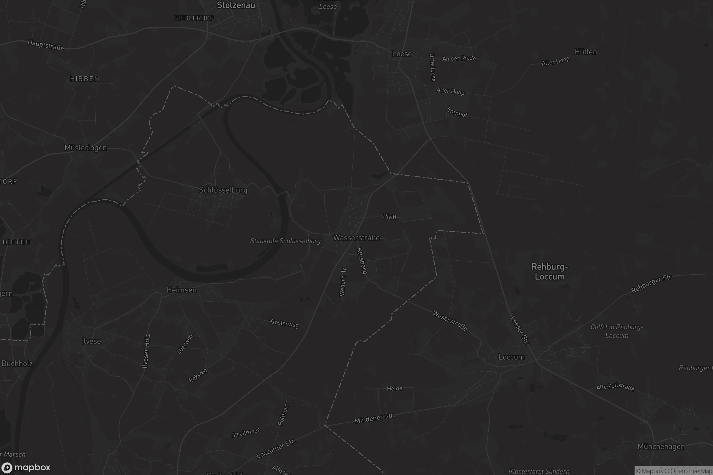 Karte von Wasserstraße