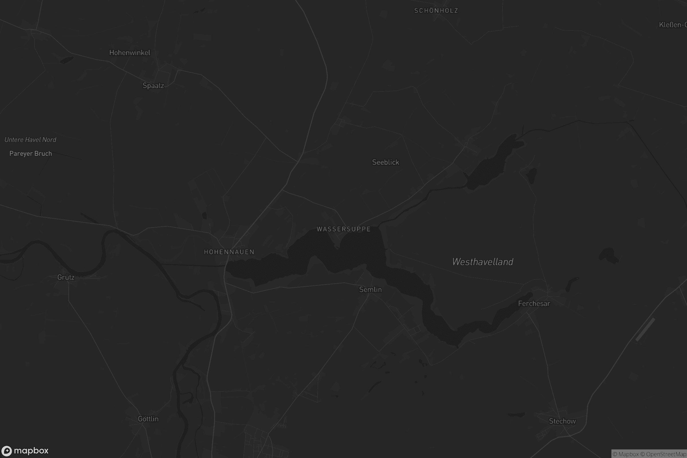 Karte von Wassersuppe