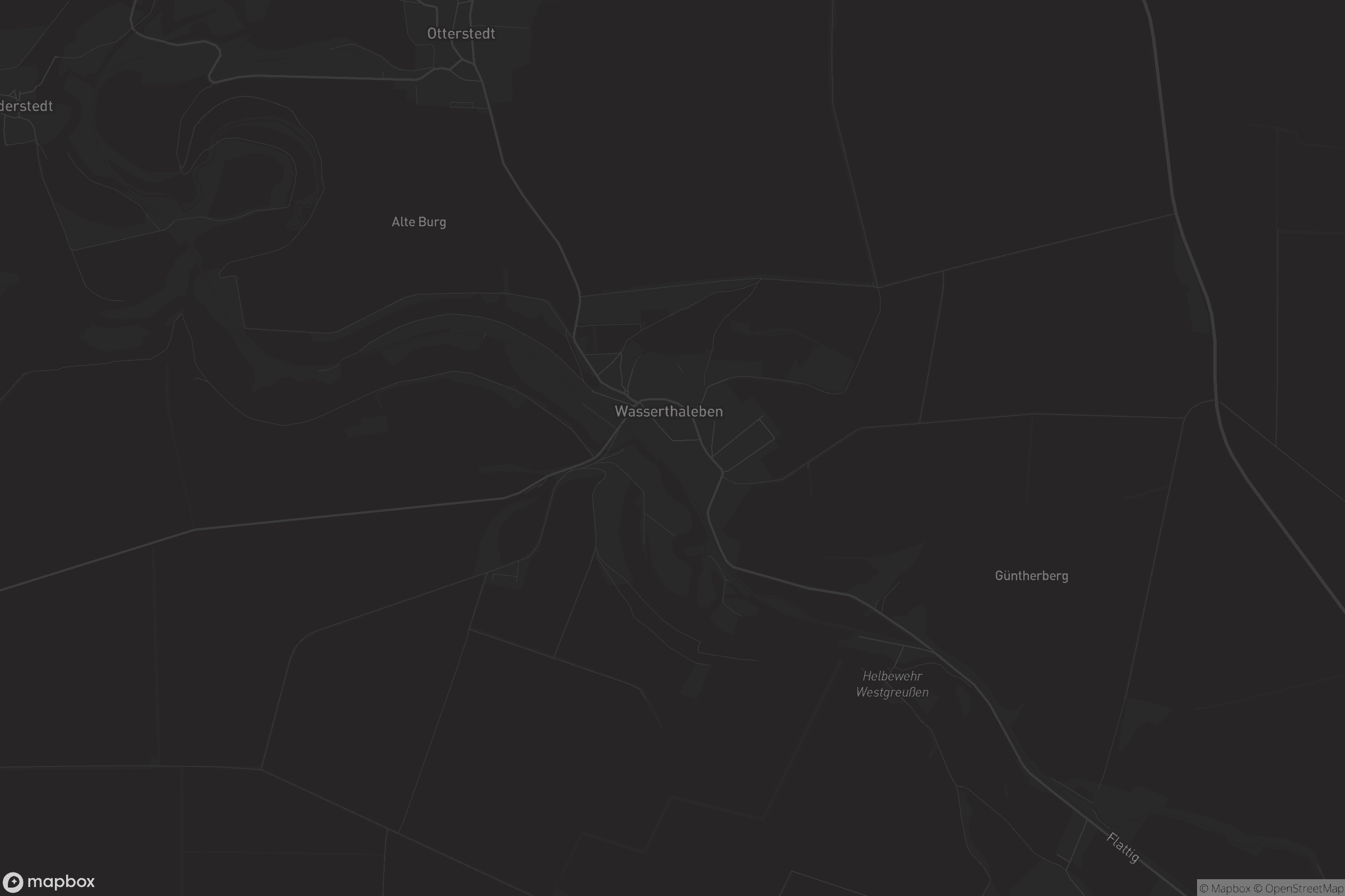 Karte von Wasserthaleben