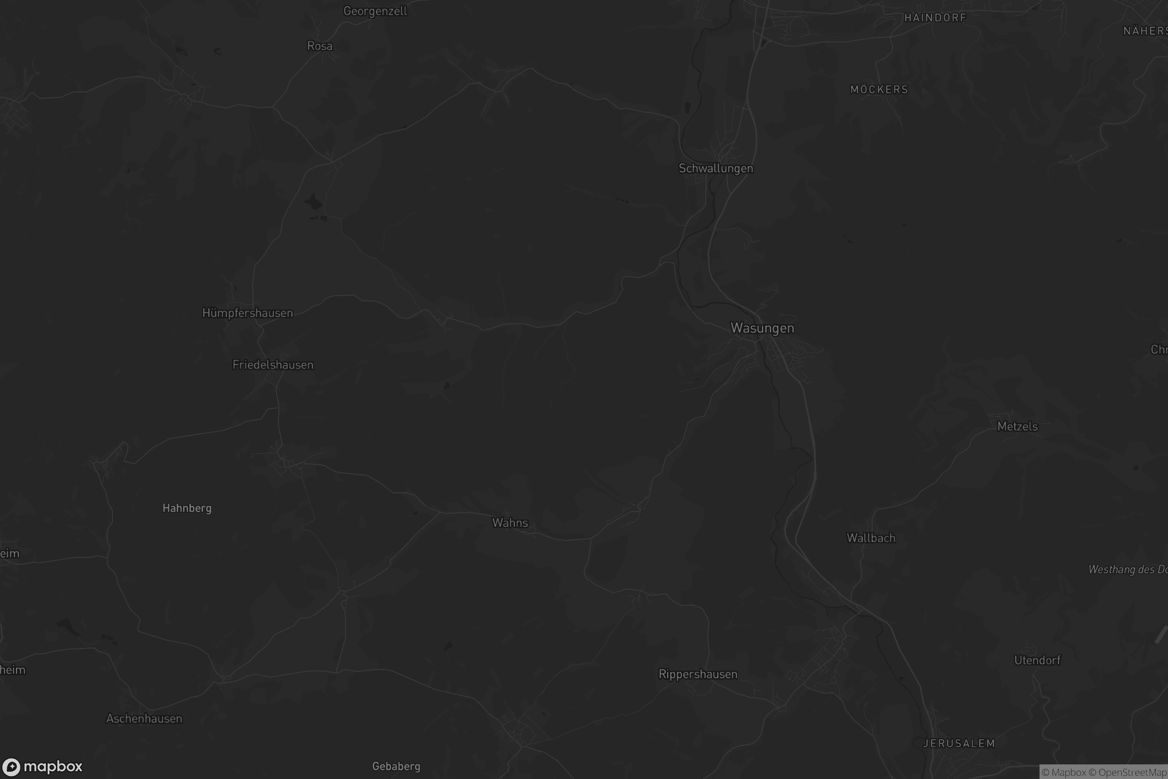 Karte von Wasungen-Amt Sand