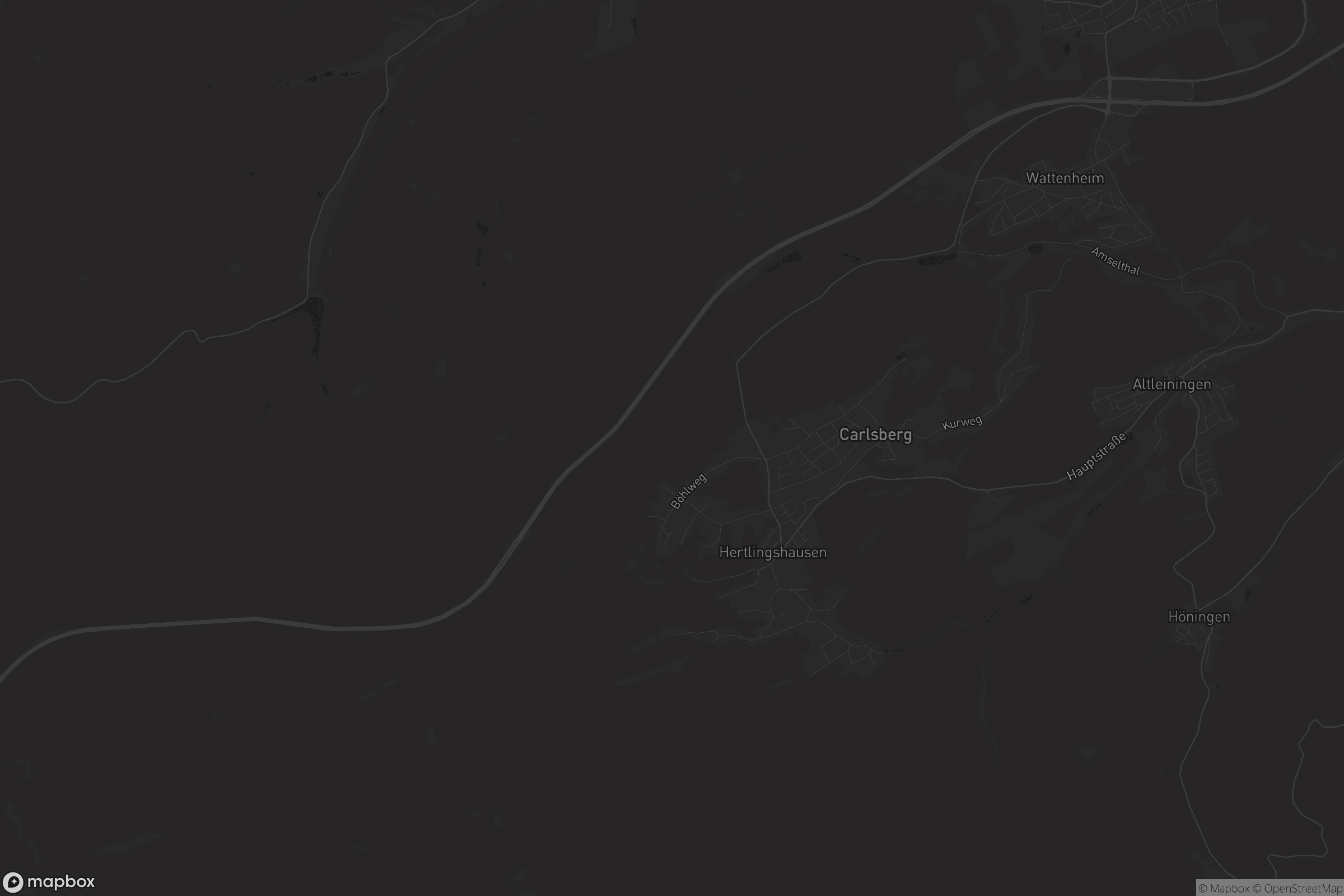 Karte von Wattenheim