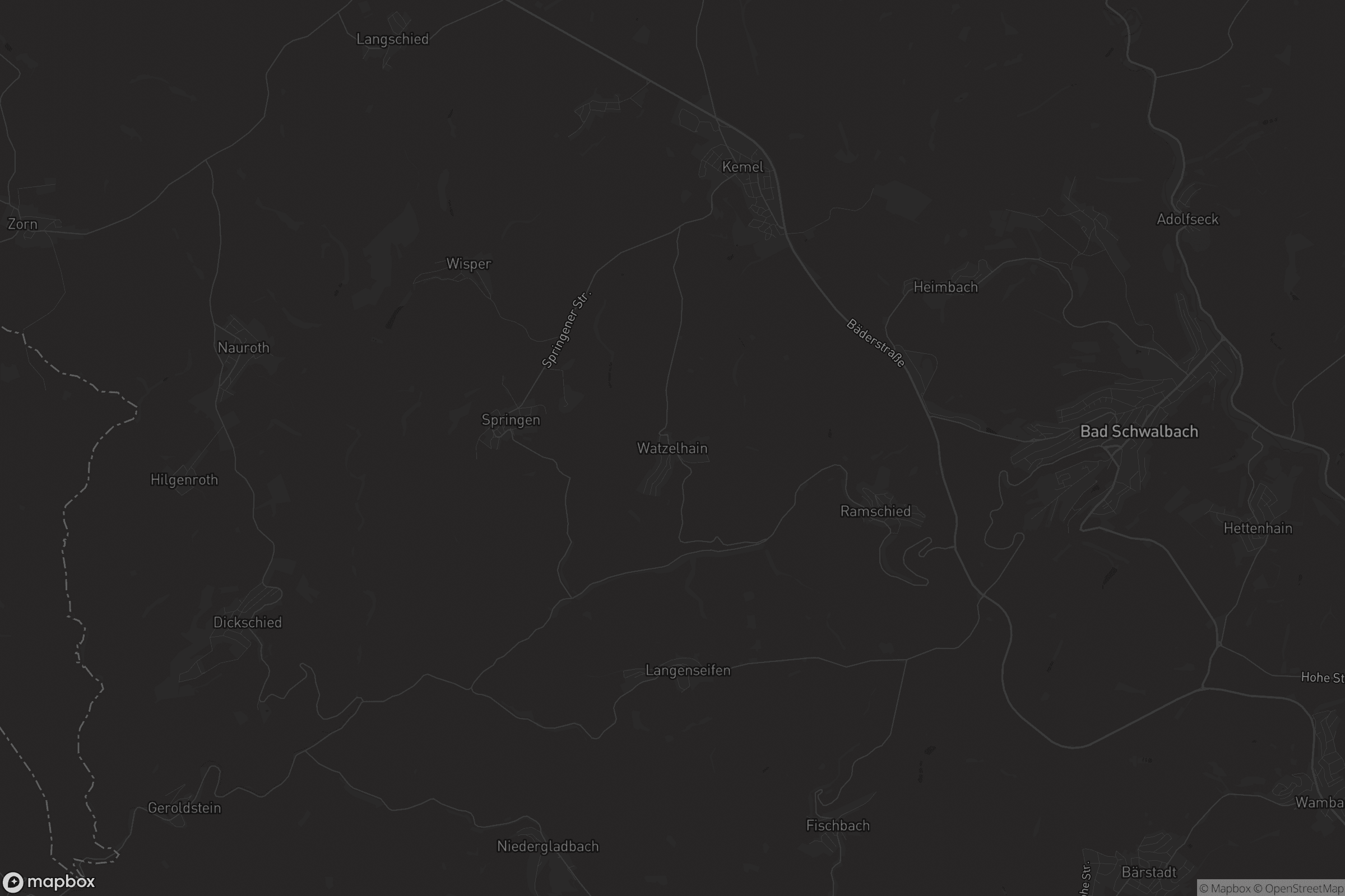 Karte von Watzelhain