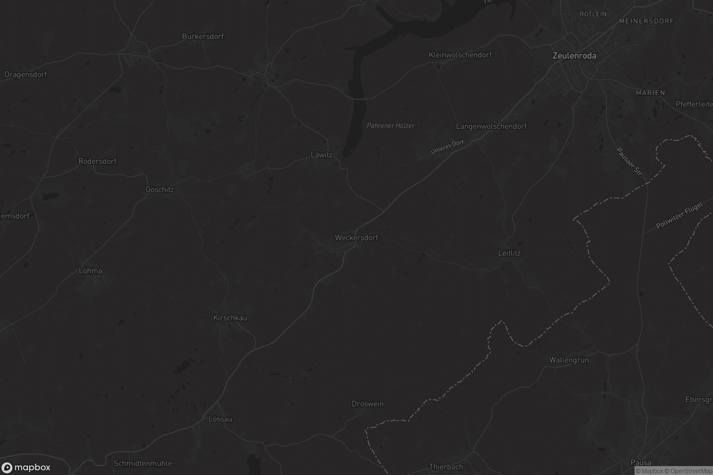 Karte von Weckersdorf