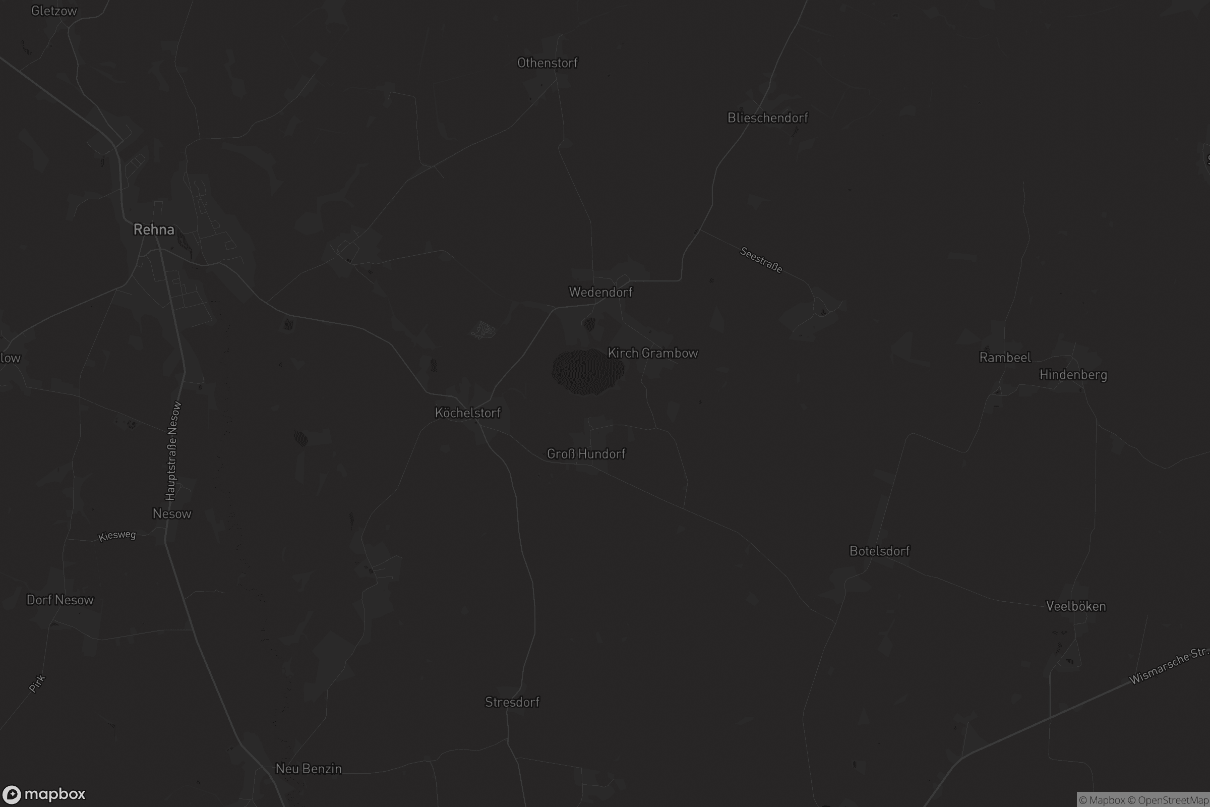 Karte von Wedendorfersee