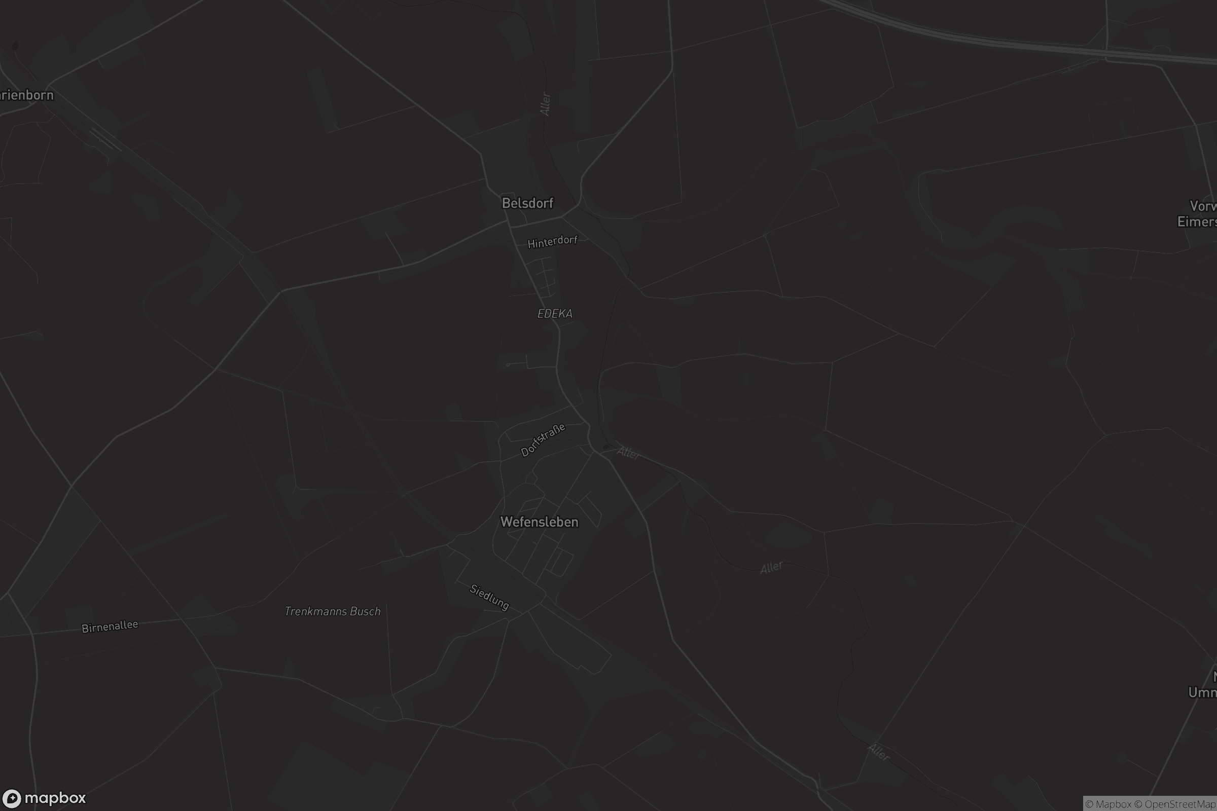 Karte von Wefensleben