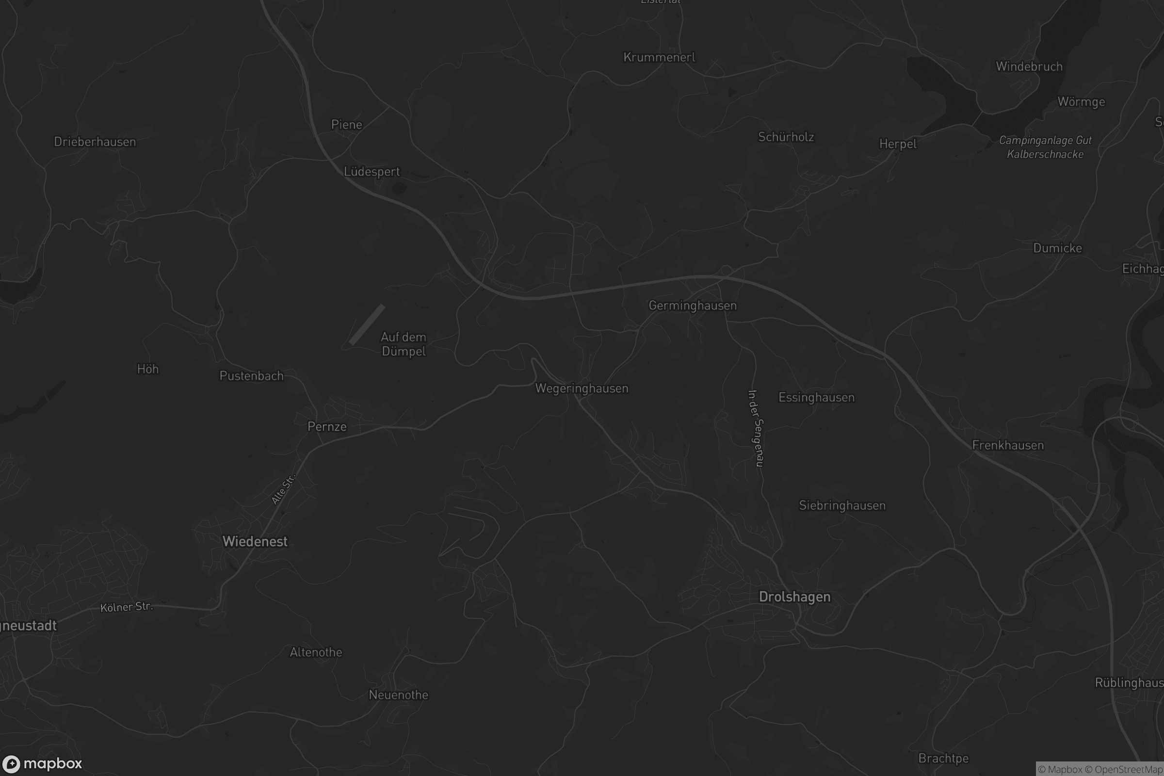 Karte von Wegeringhausen