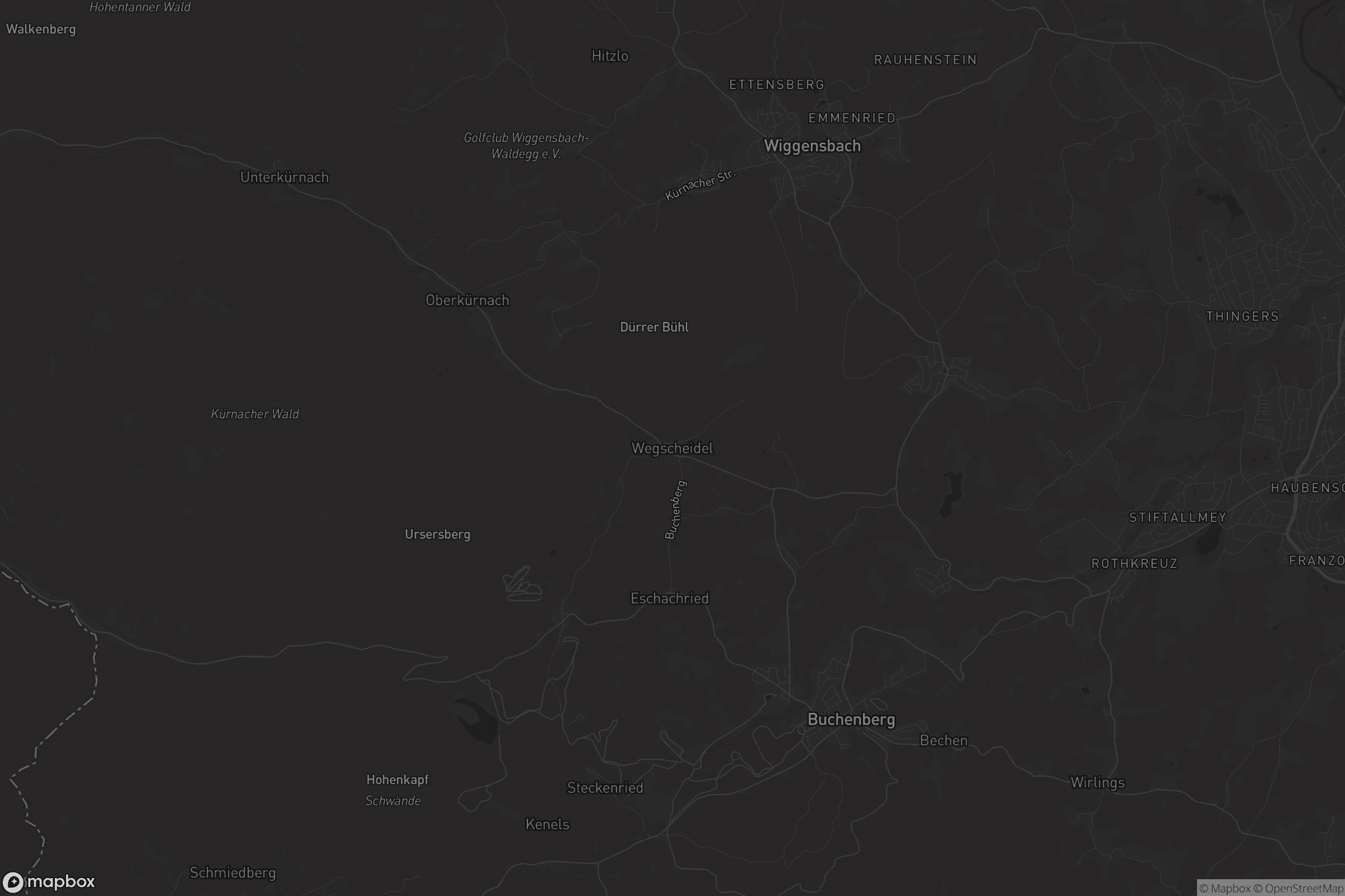 Karte von Wegscheidel