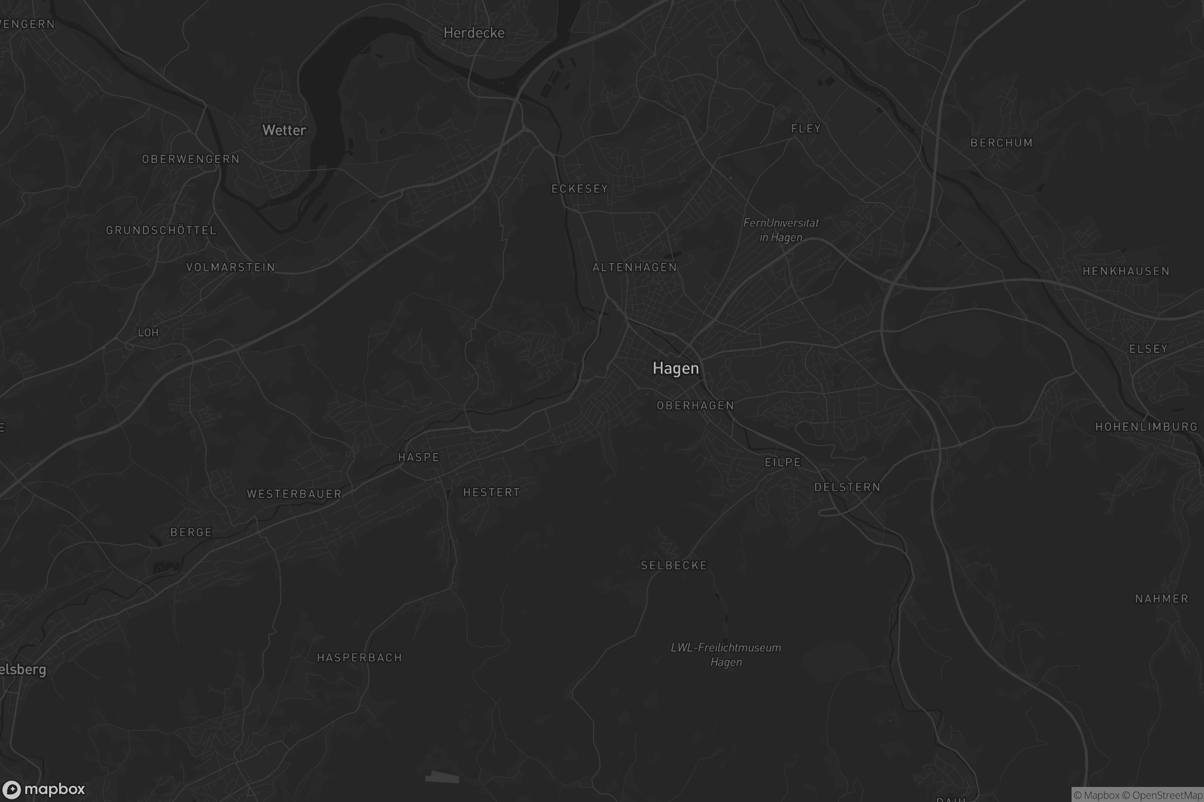 Karte von Wehringhausen