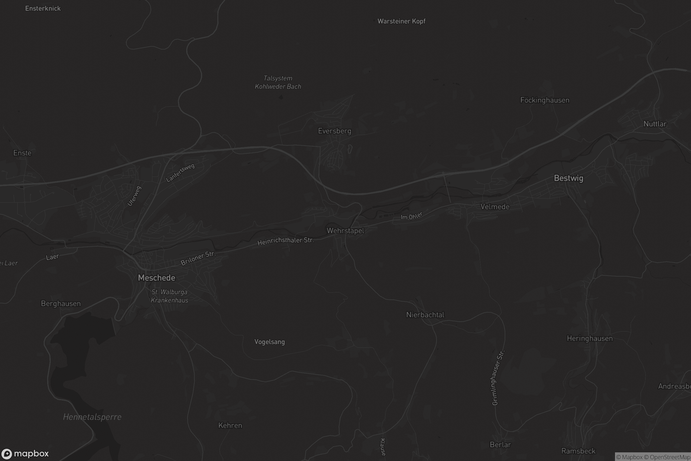 Karte von Wehrstapel