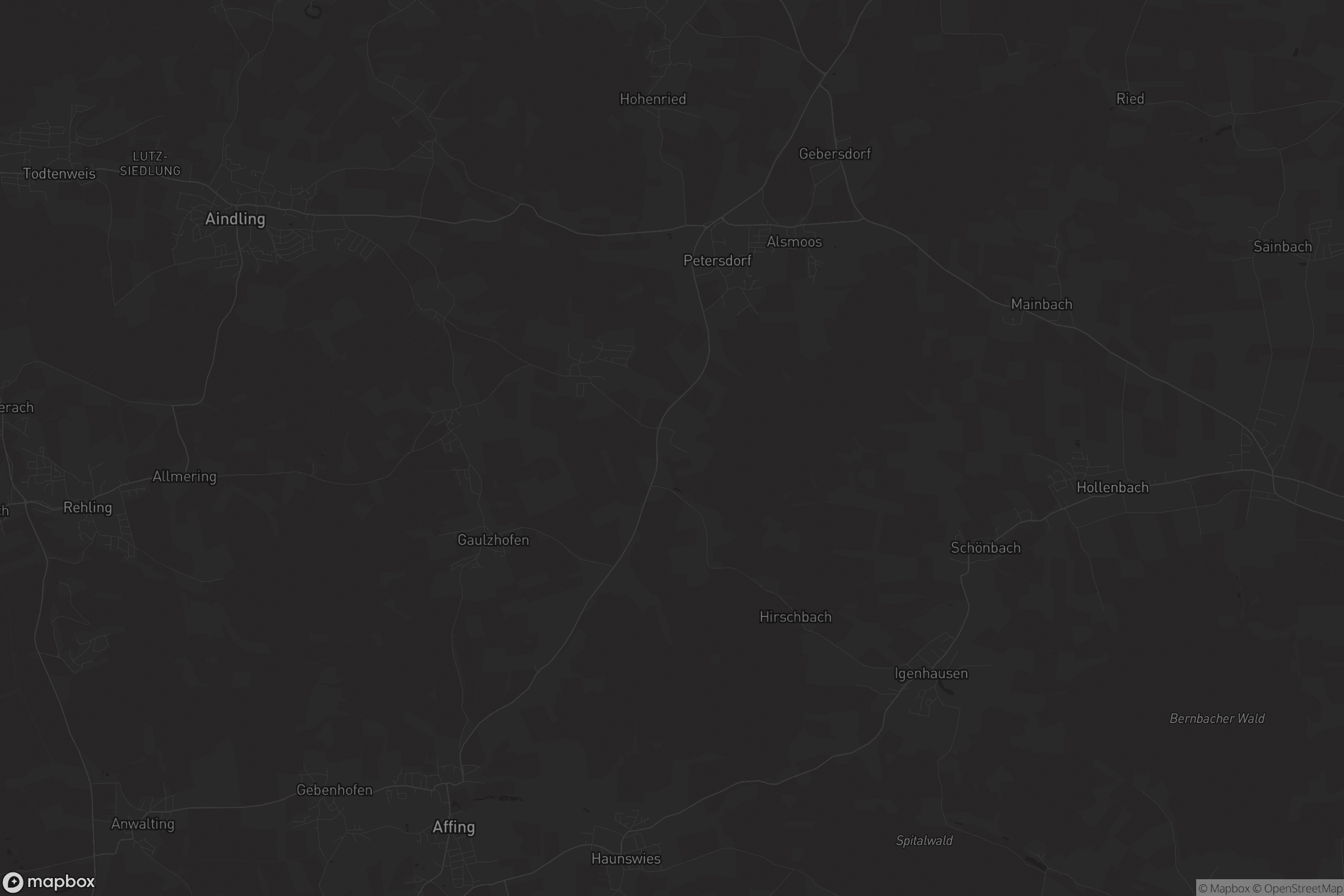 Karte von Weichenberg