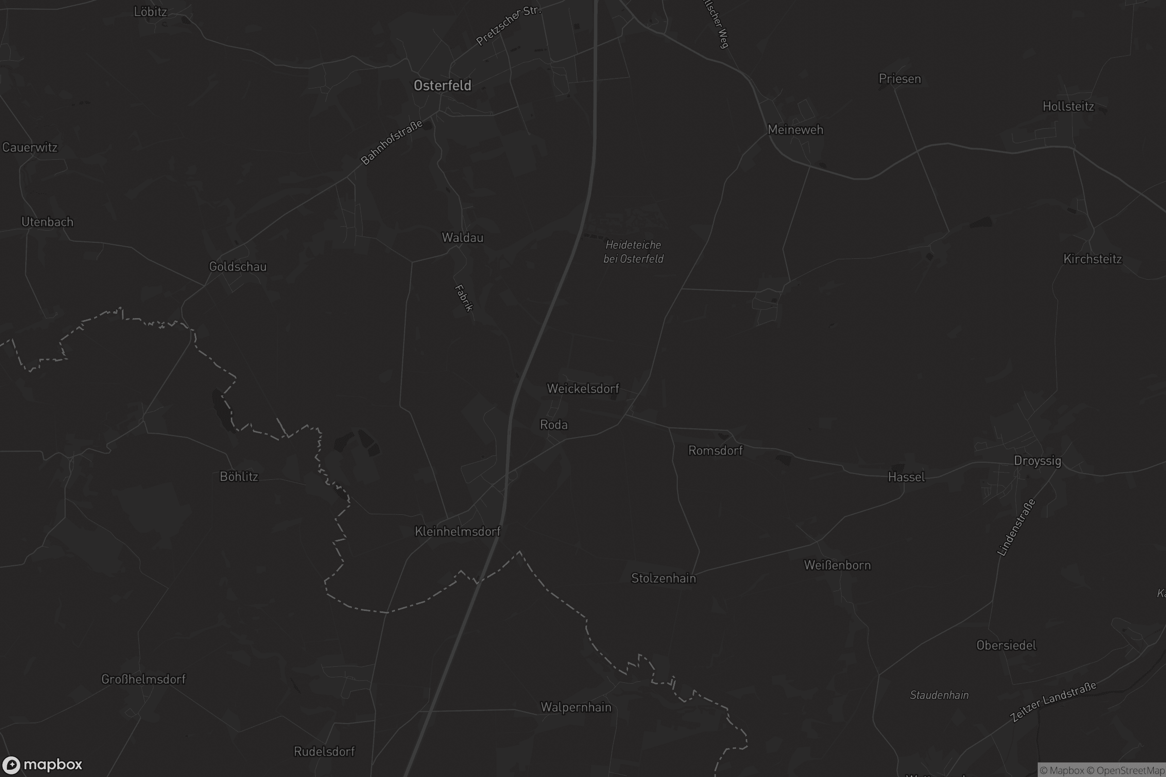 Karte von Weickelsdorf