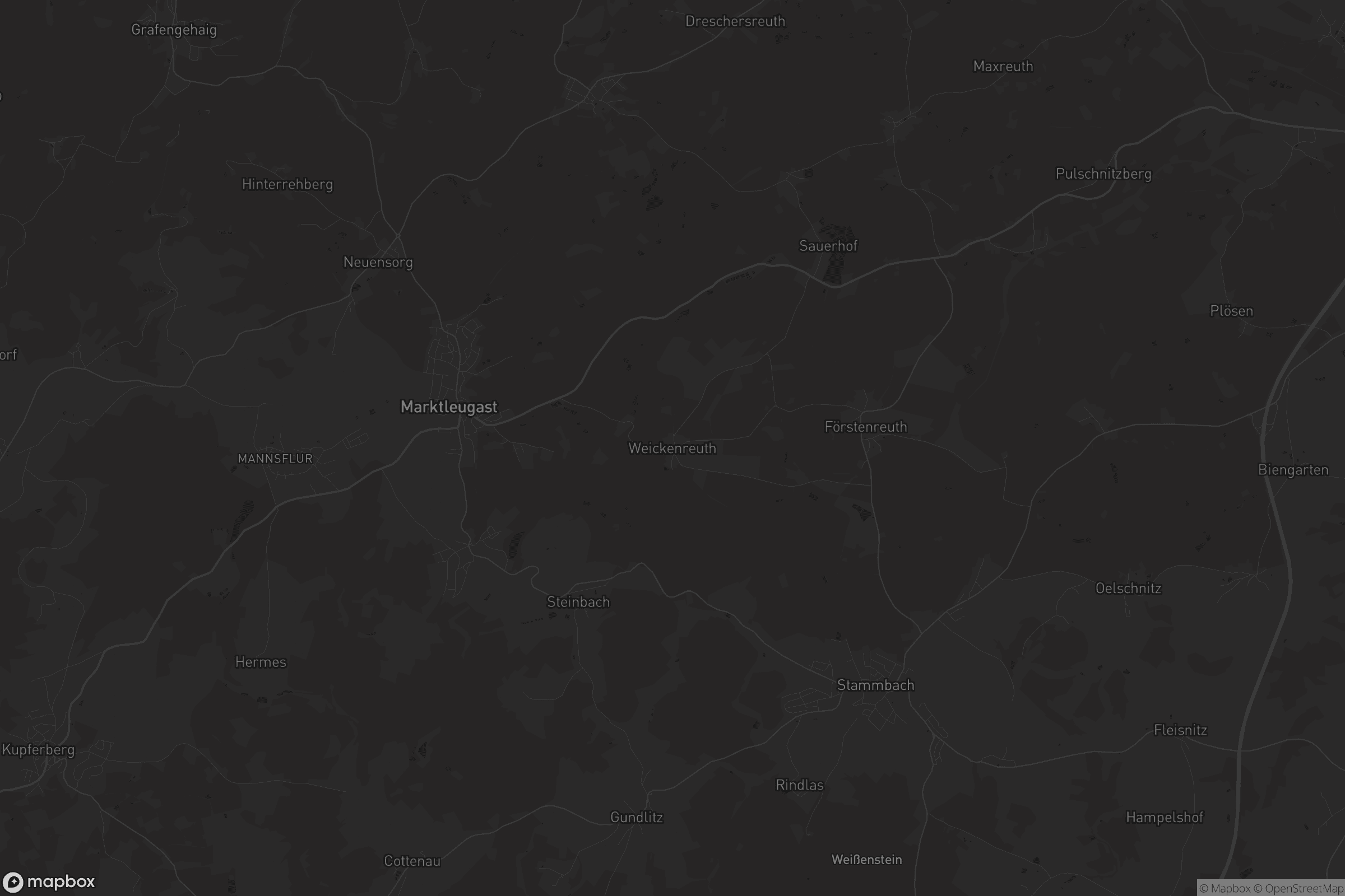 Karte von Weickenreuth