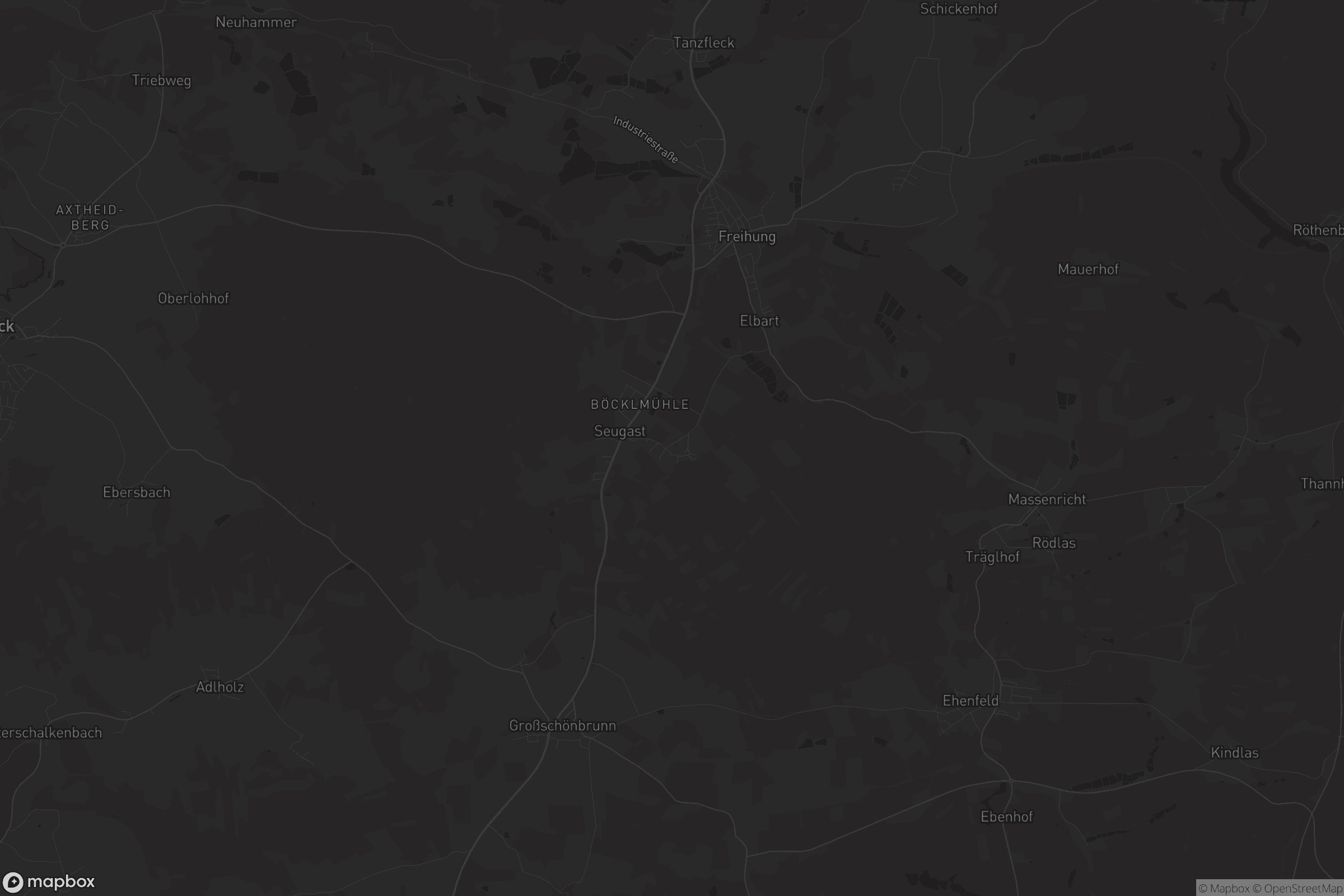 Karte von Weickenricht