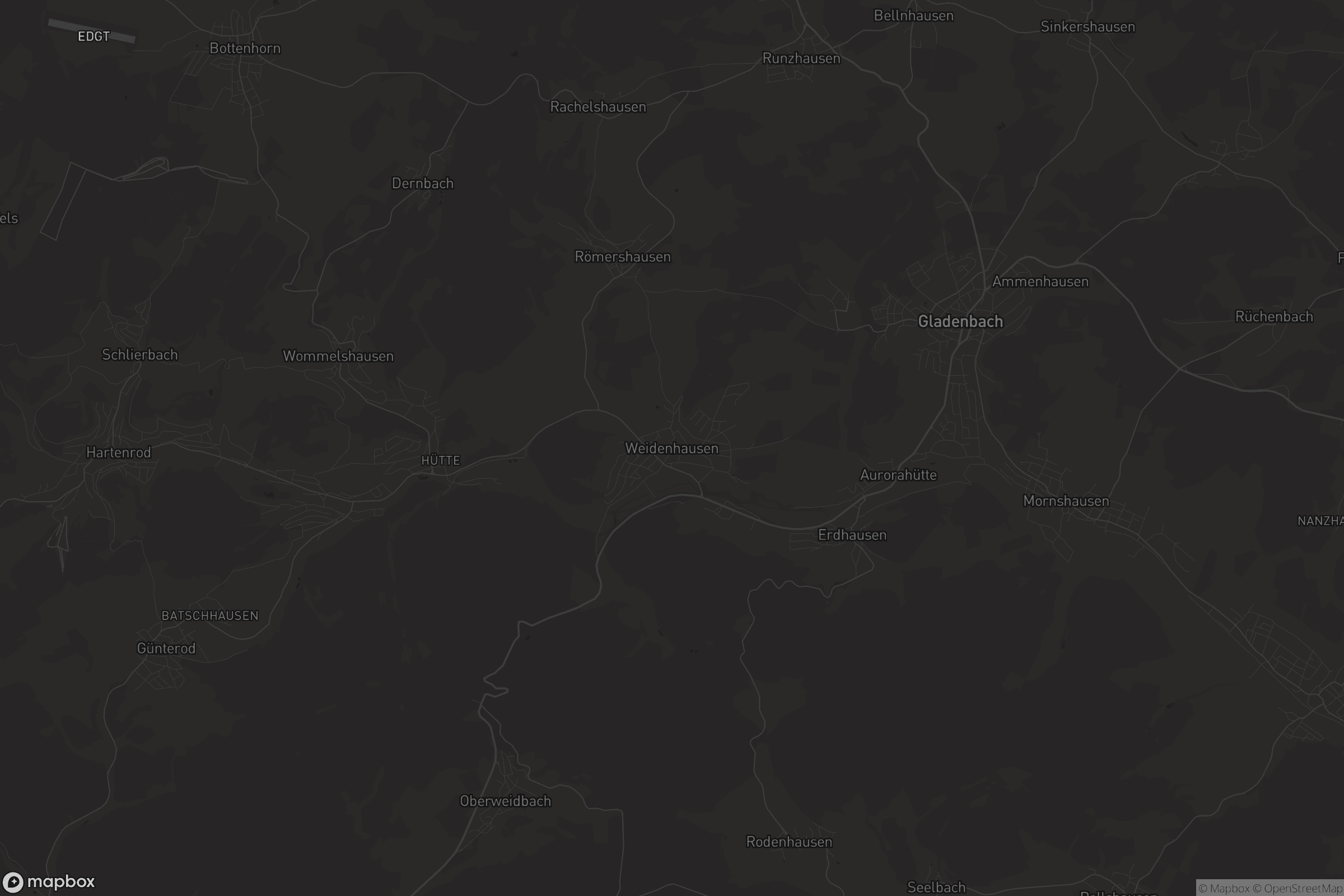 Karte von Weidenhausen