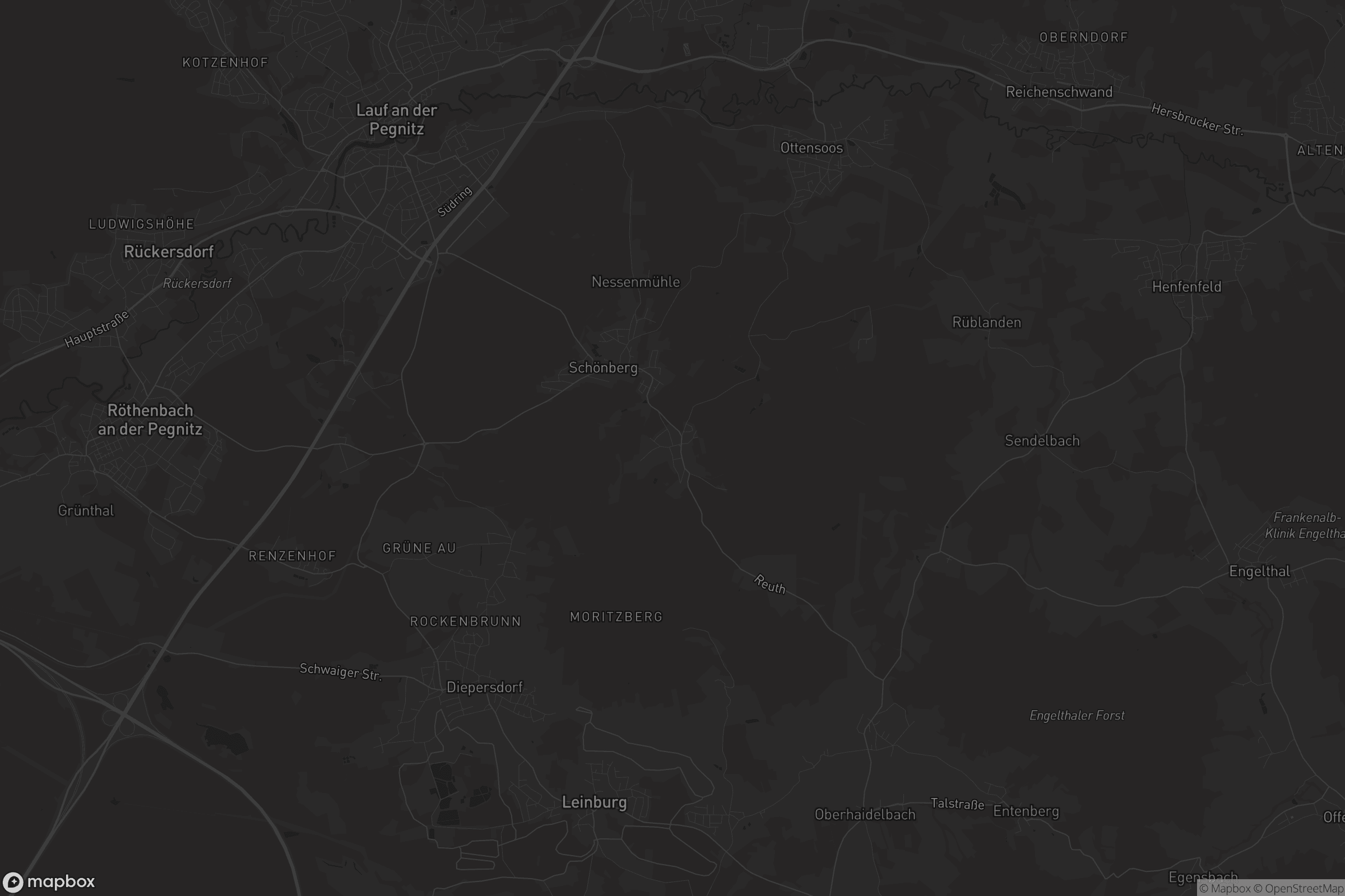 Karte von Weigenhofen