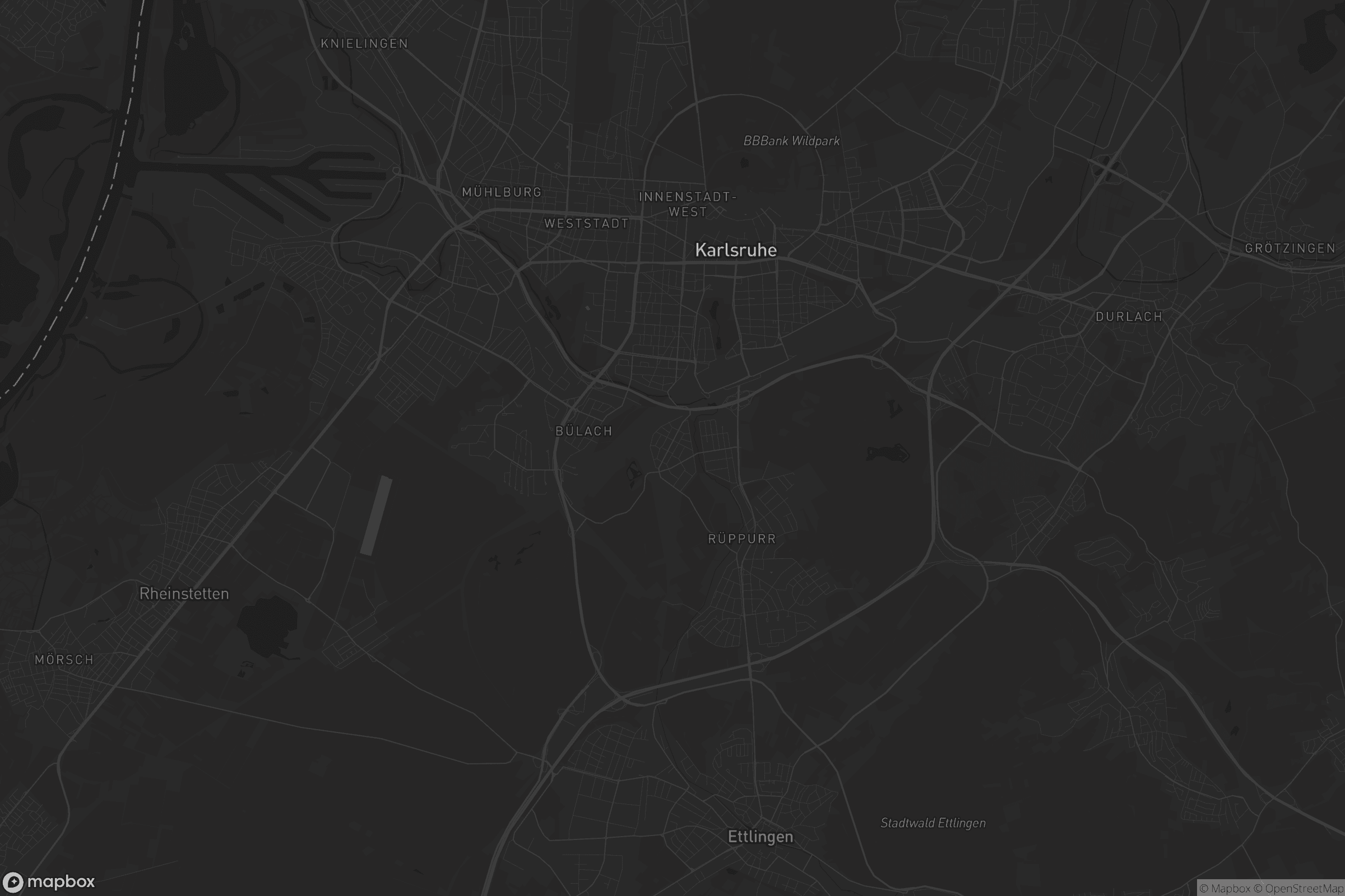 Karte von Weiherfeld