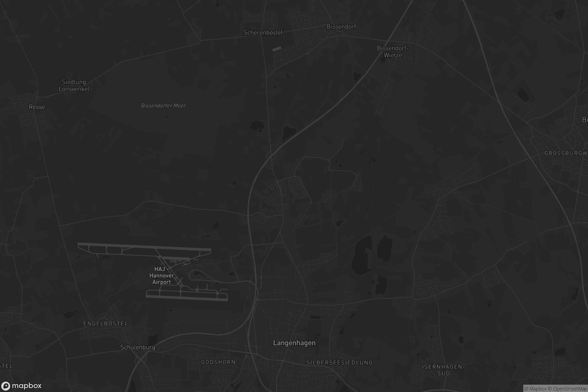 Karte von Weiherfeld - Ost