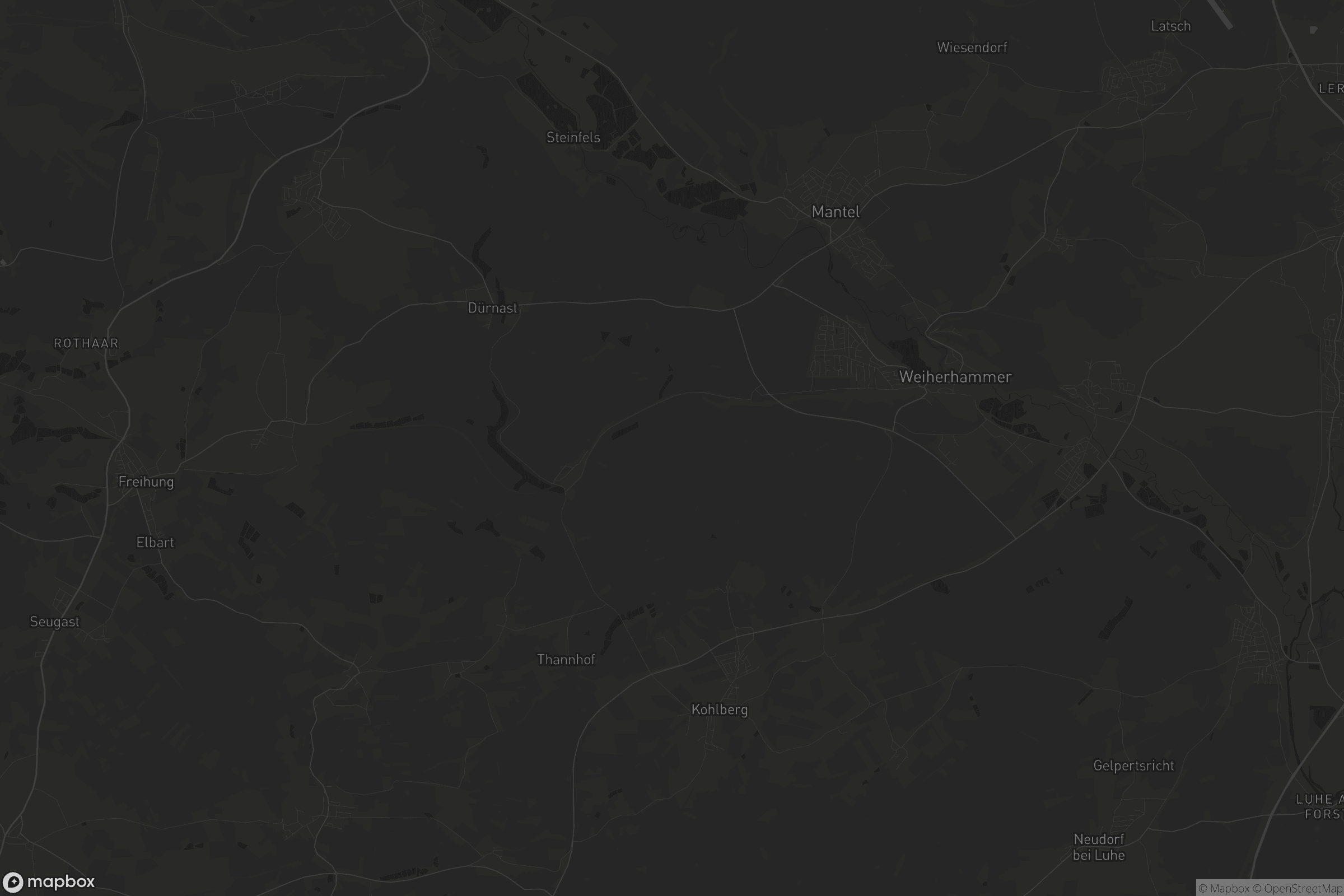 Karte von Weiherhammer (VGem)