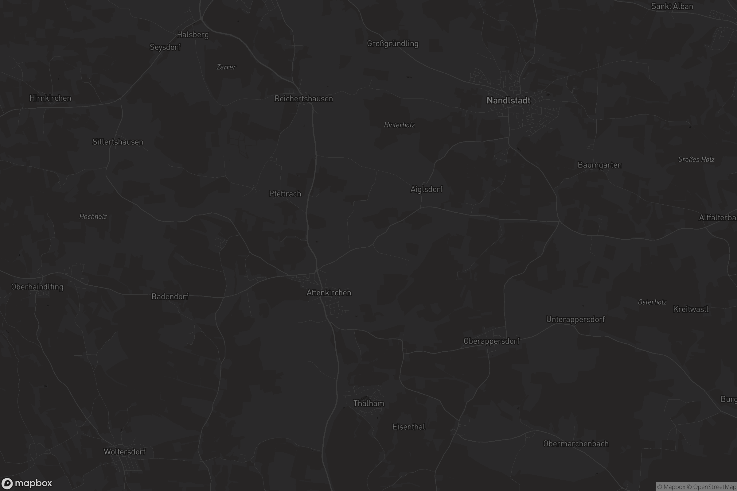 Karte von Weihersdorf