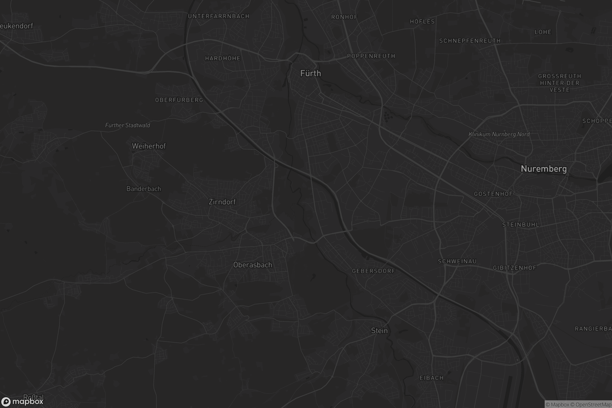 Karte von Weikershof