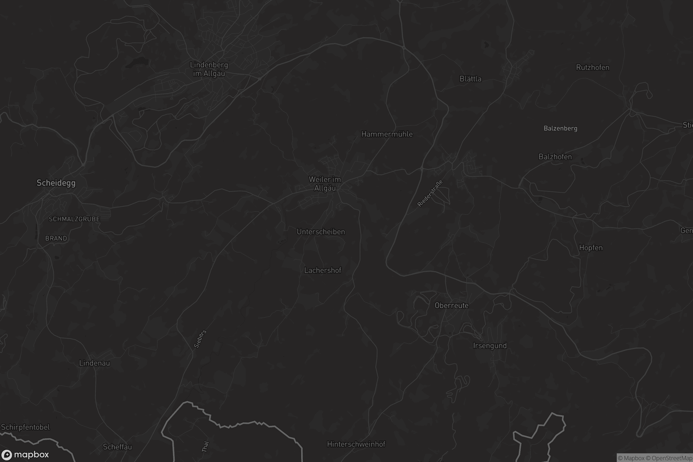 Karte von Weiler-Simmerberg