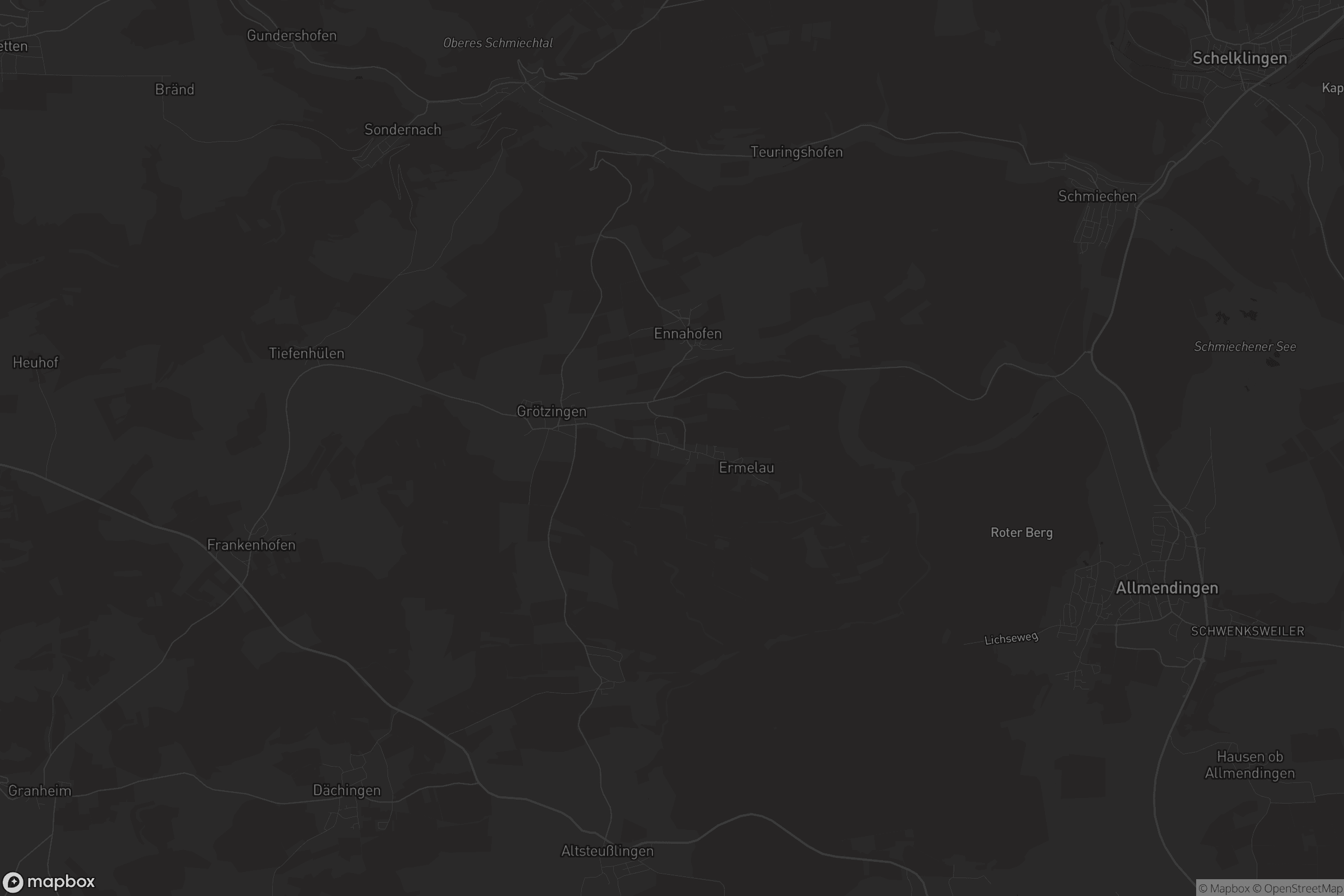 Karte von Weilersteußlingen