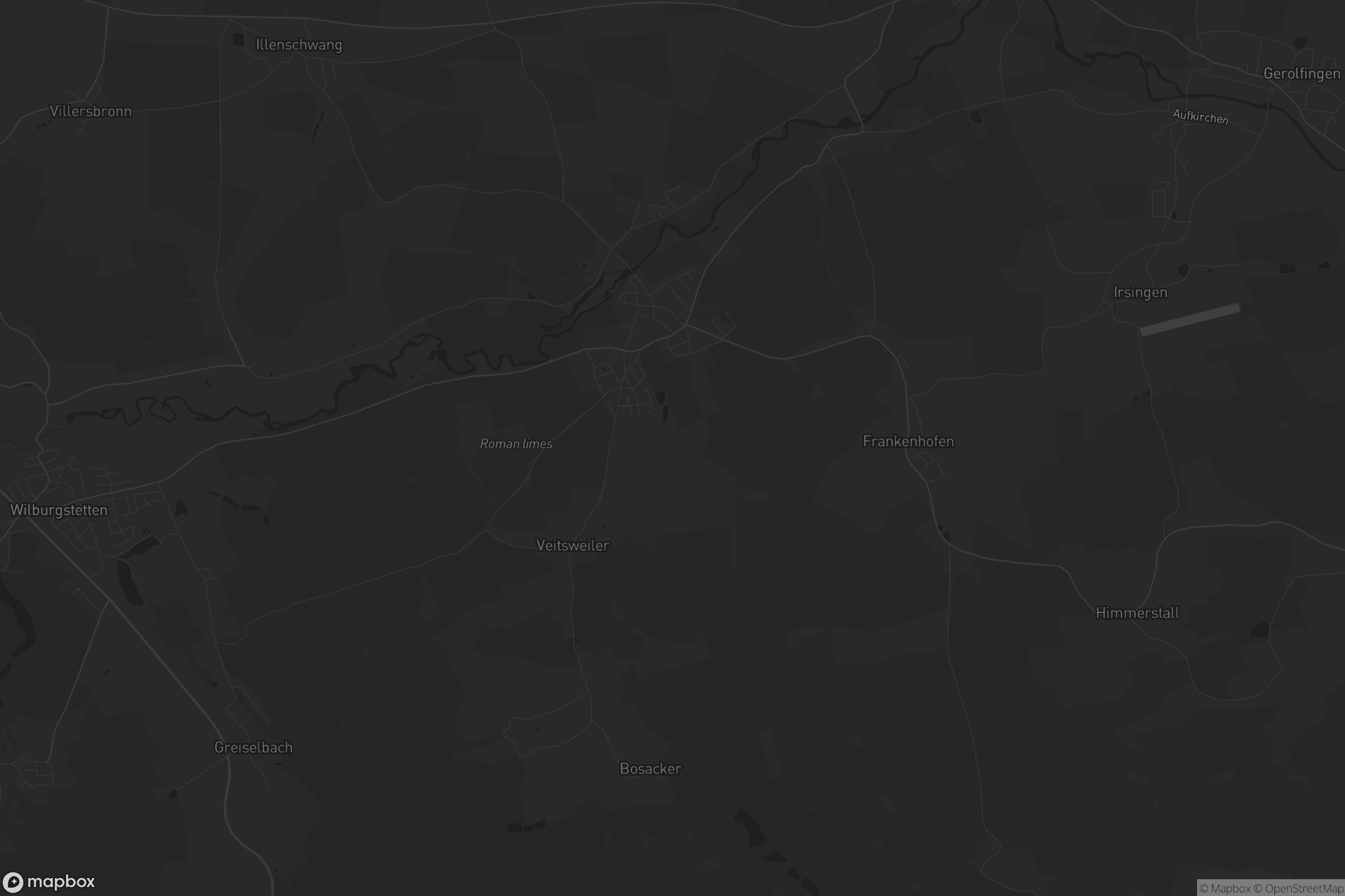 Karte von Weiltingen