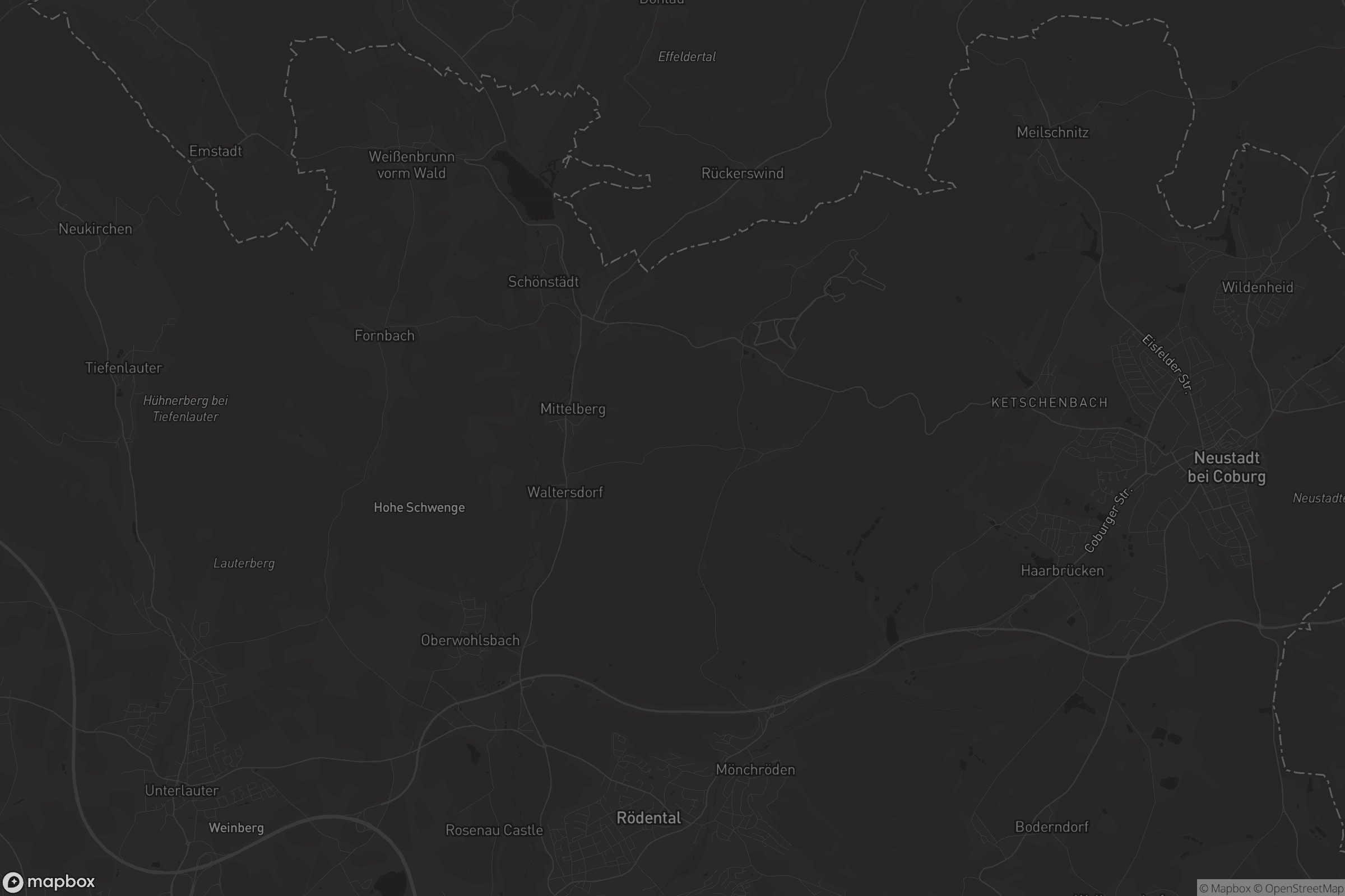 Karte von Weimersdorf