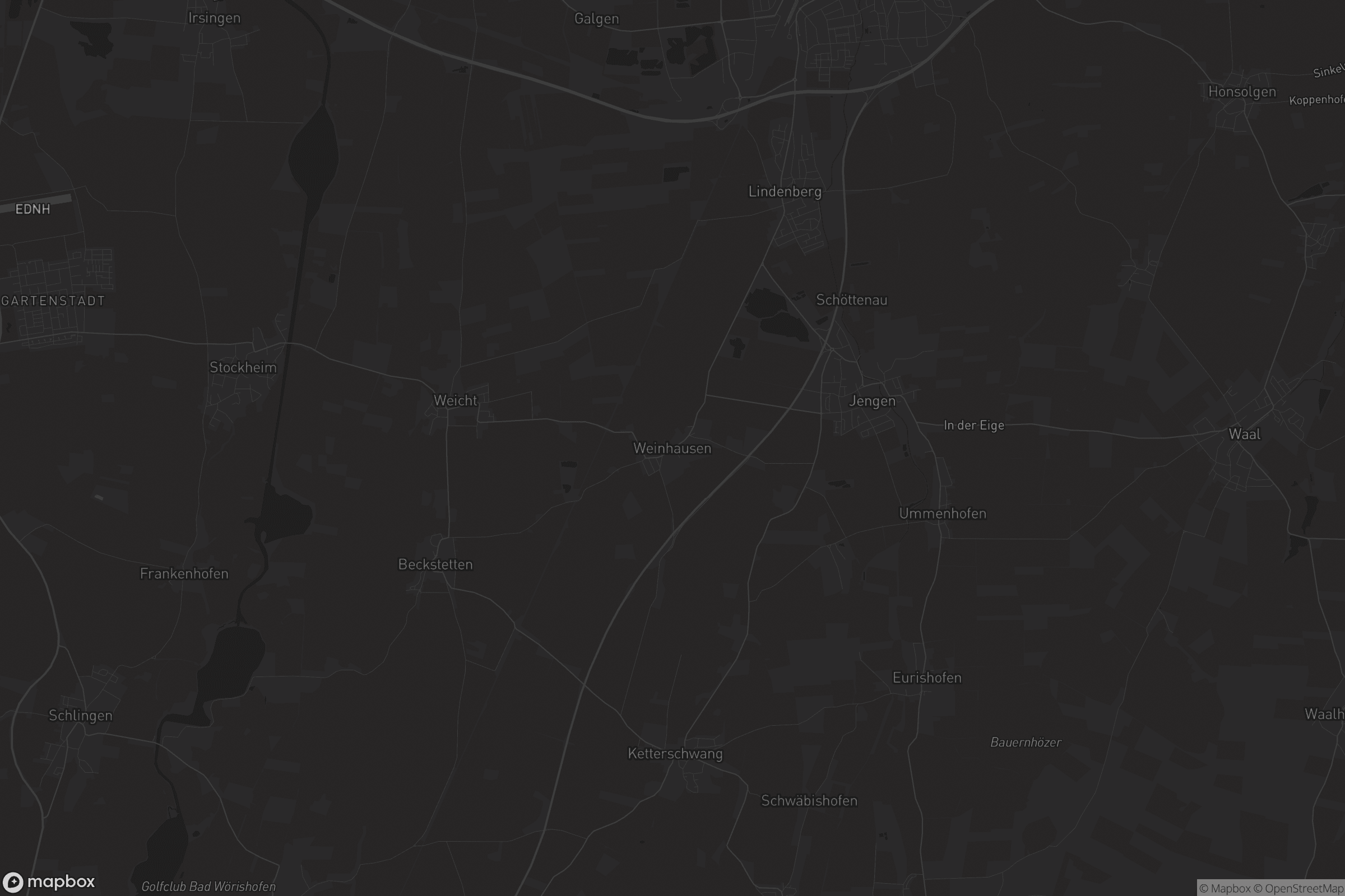 Karte von Weinhausen