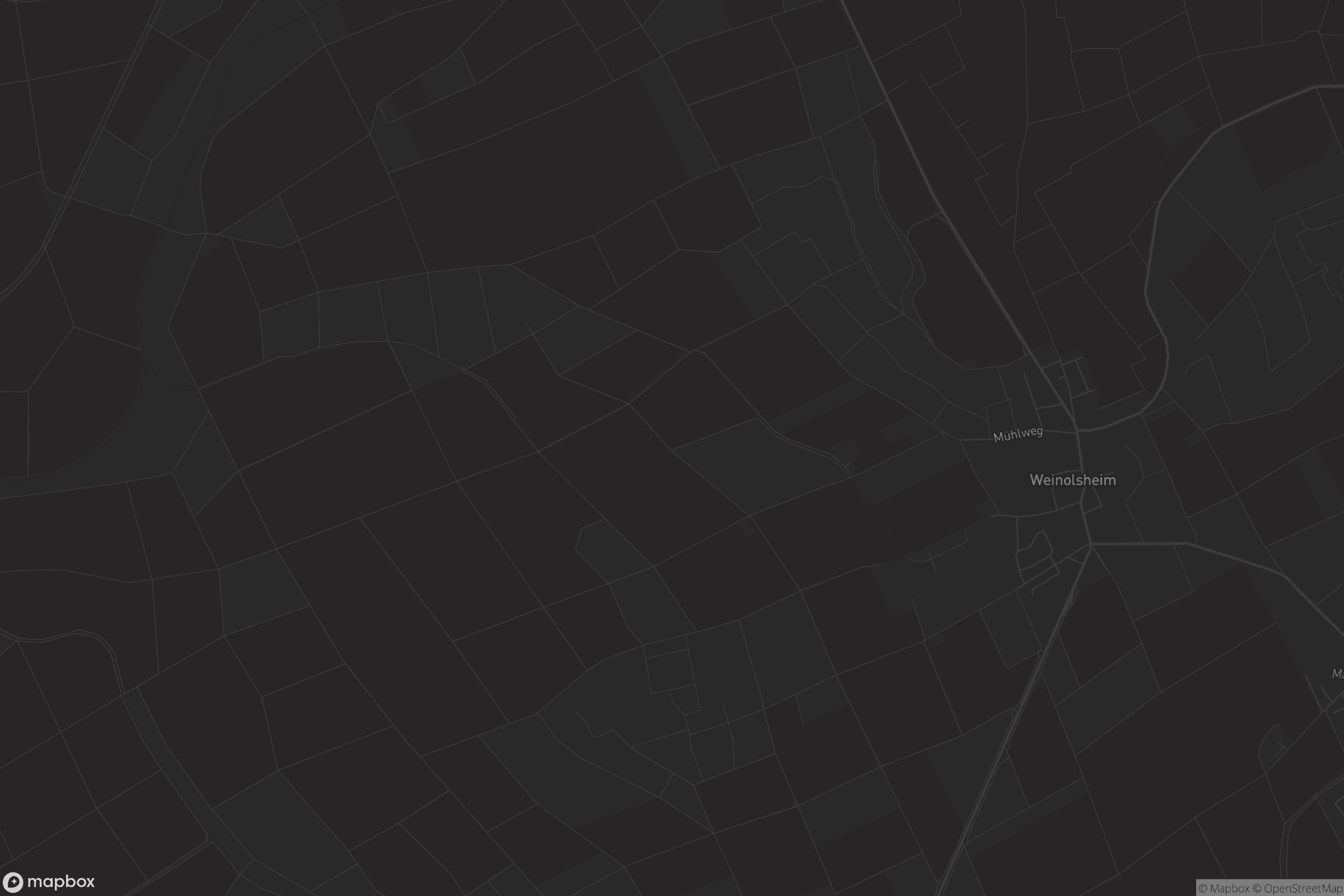 Karte von Weinolsheim