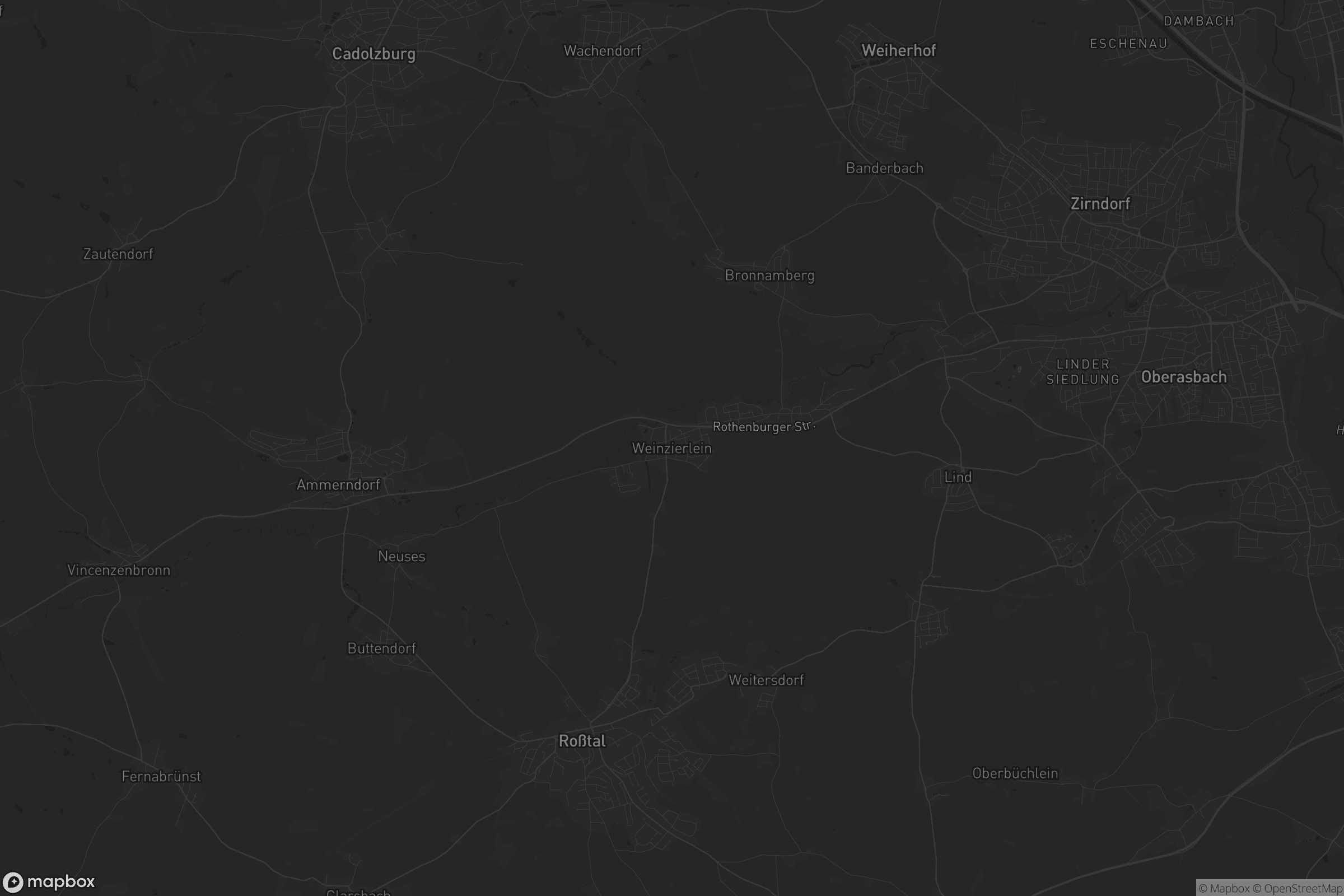 Karte von Weinzierlein