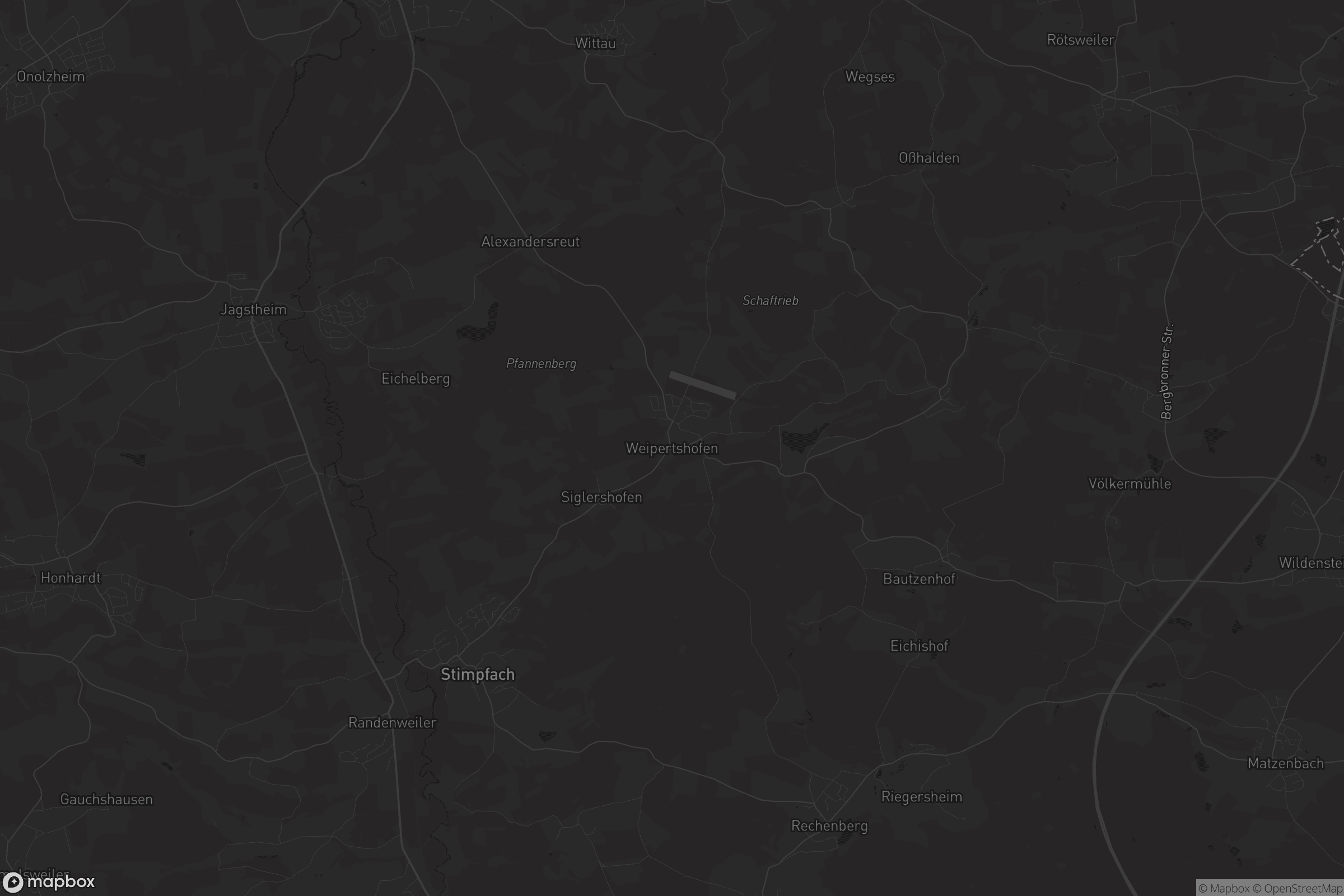 Karte von Weipertshofen