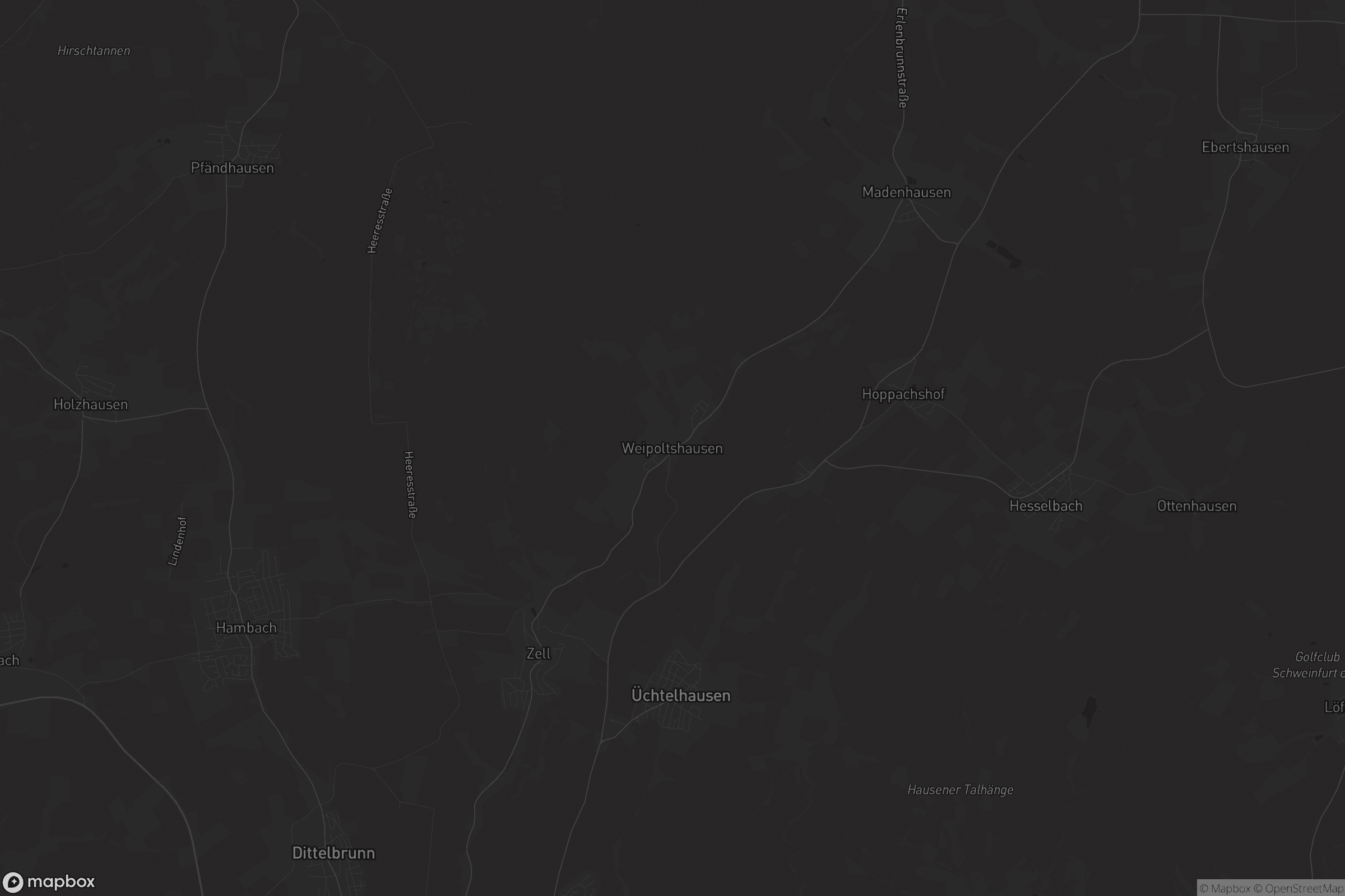 Karte von Weipoltshausen