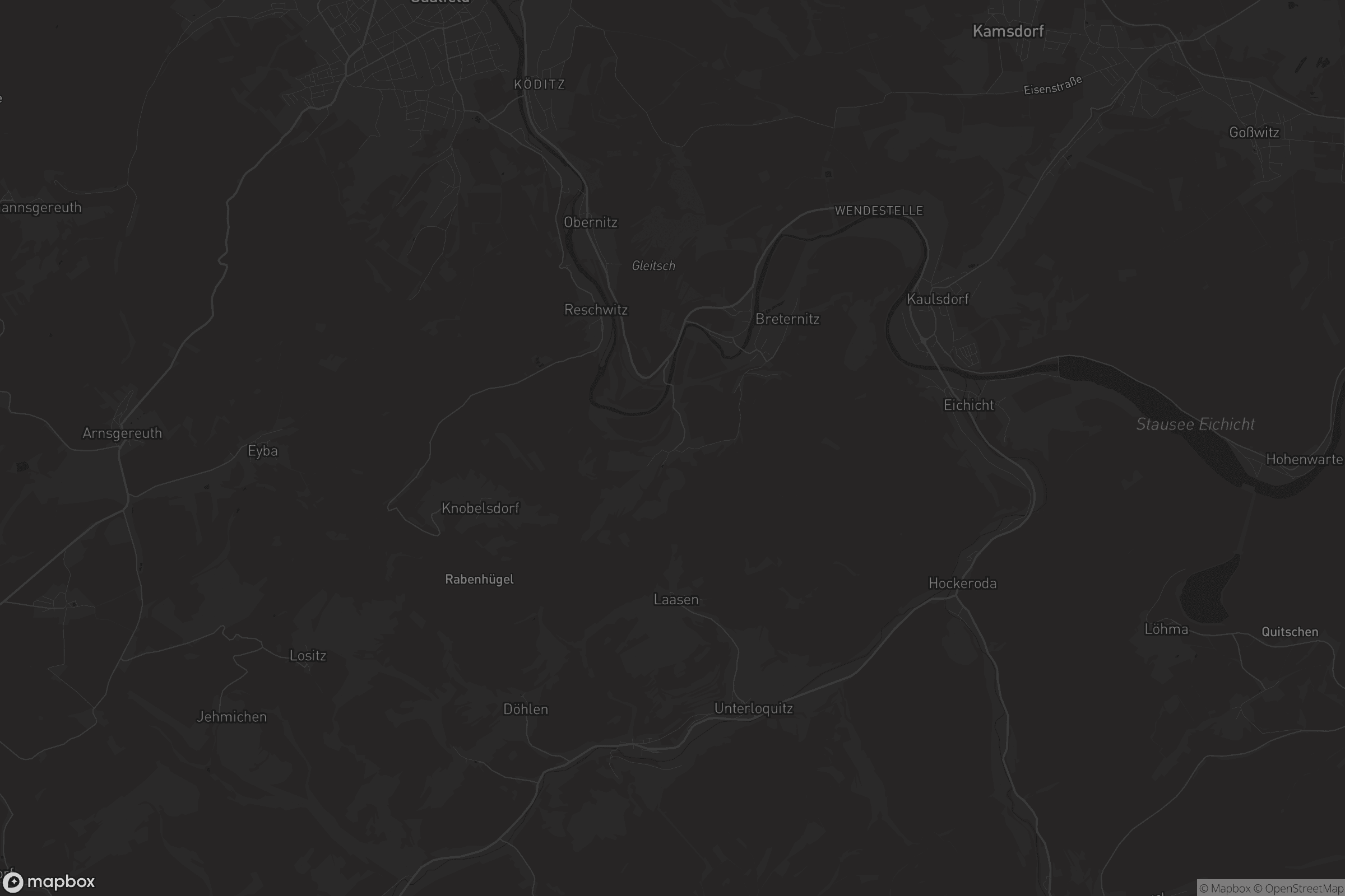 Karte von Weischwitz