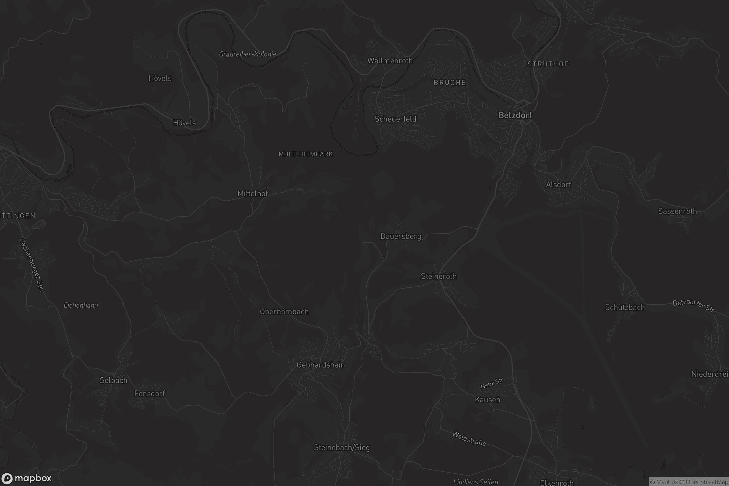 Karte von Weiselstein