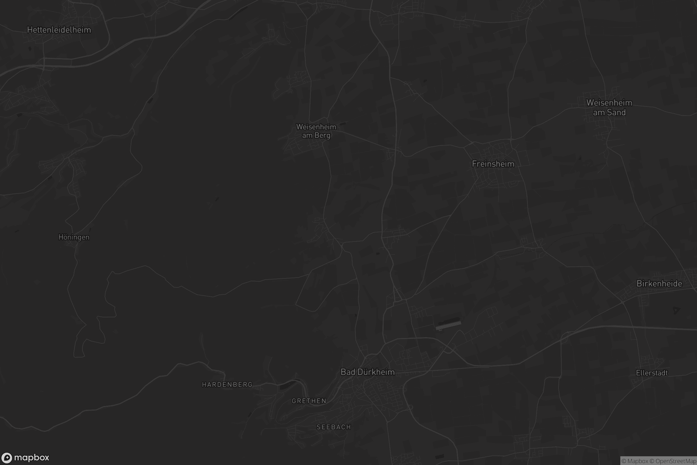 Karte von Weisenheim am Sand