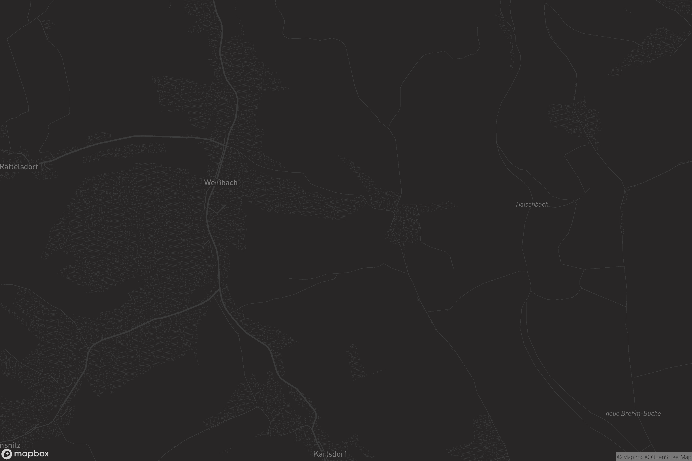 Karte von Weißbach