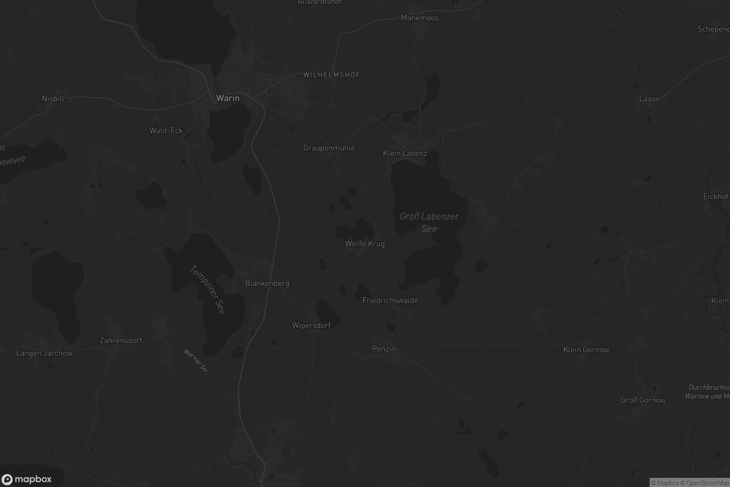 Karte von Weiße Krug