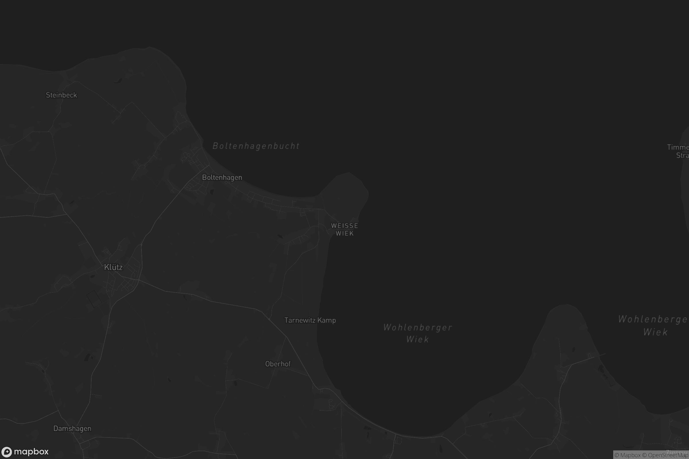 Karte von Weiße Wiek