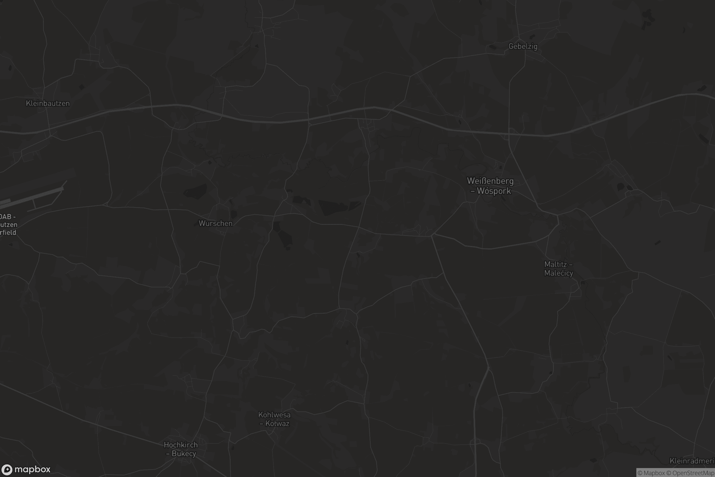 Karte von Weißenberg