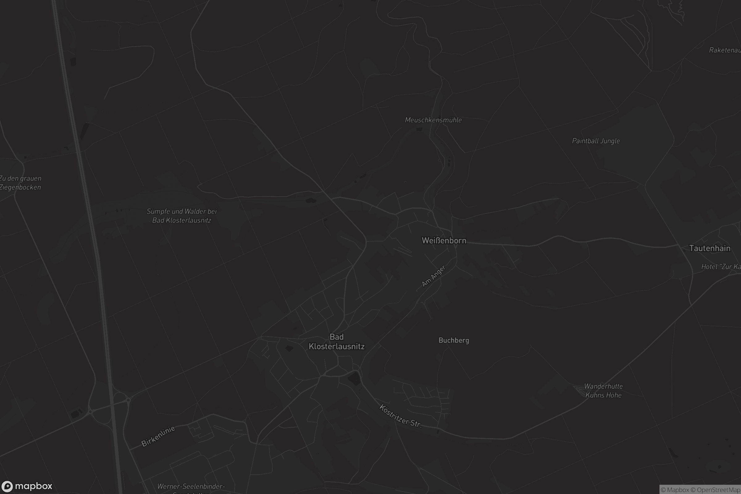 Karte von Weißenborn