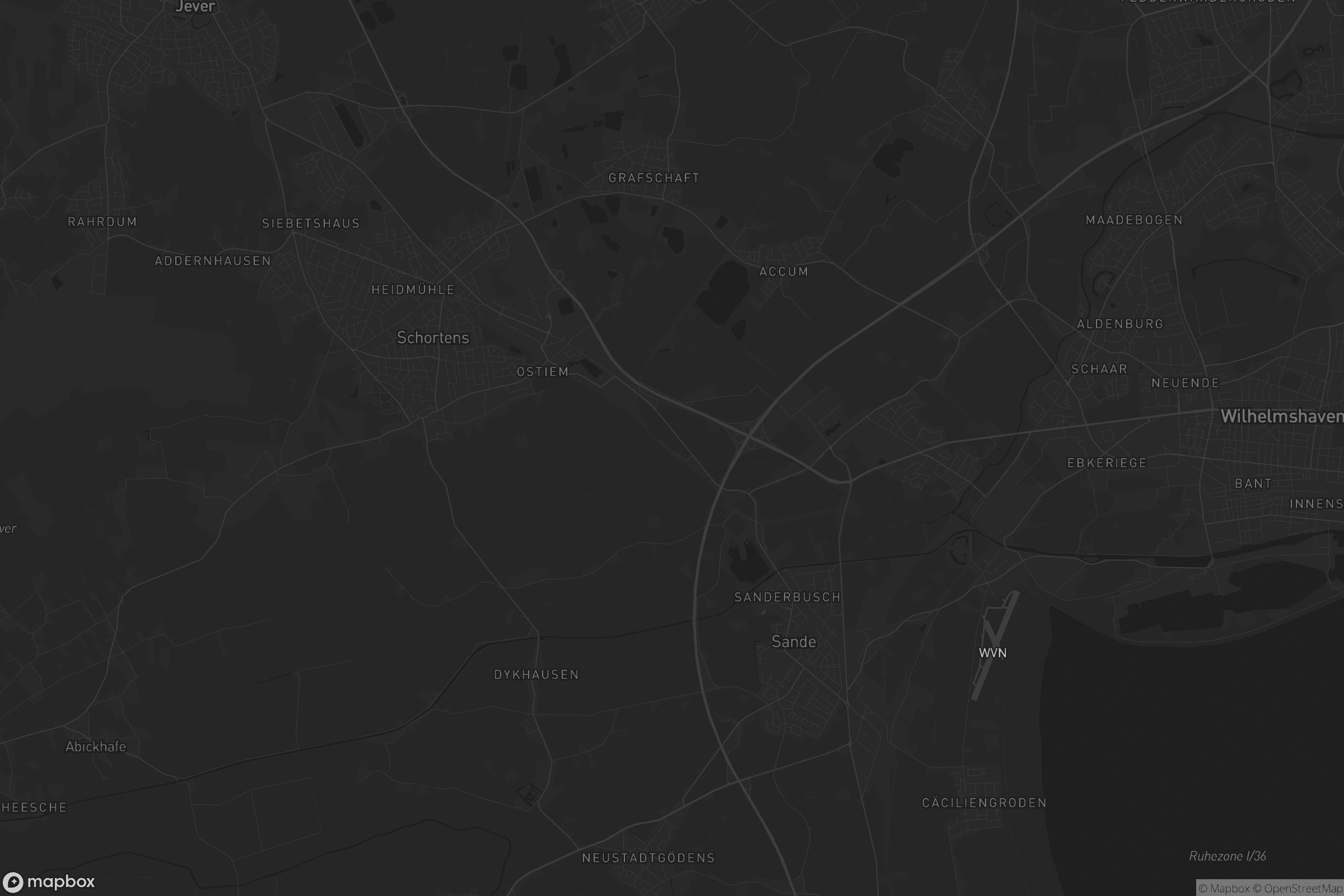 Karte von Weißenfloh